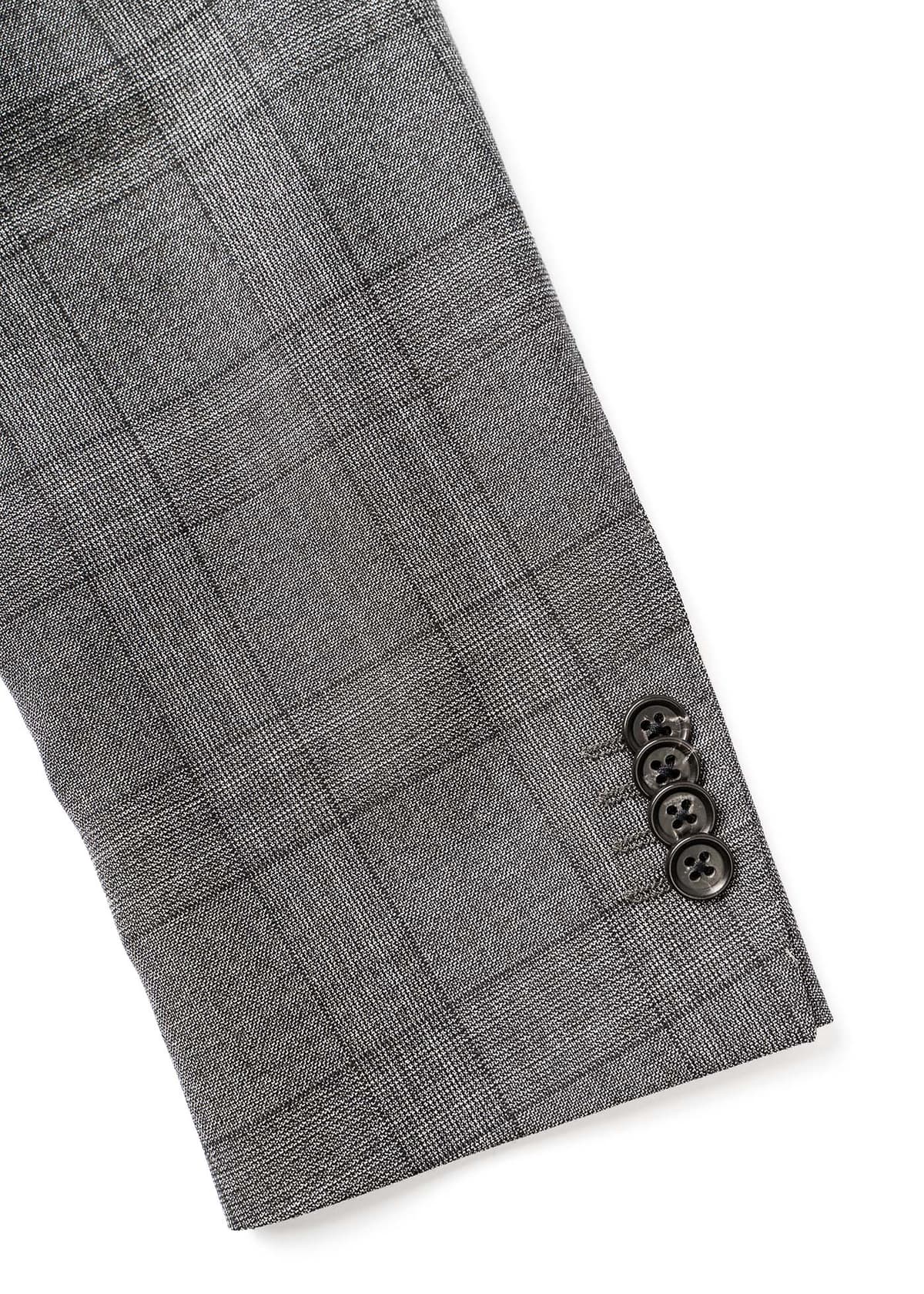 Corneliani Κοστούμι 3pcs σε Slim γραμμή - 8867240 017 Grey