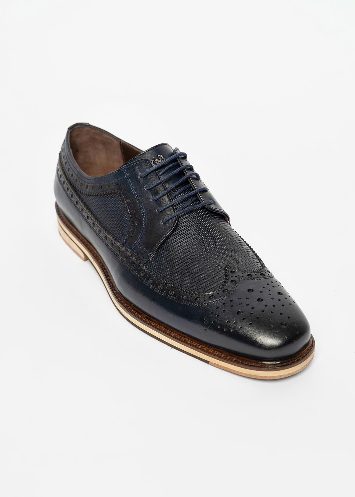 Men's Dress Shoes Monte Napoleone Blue