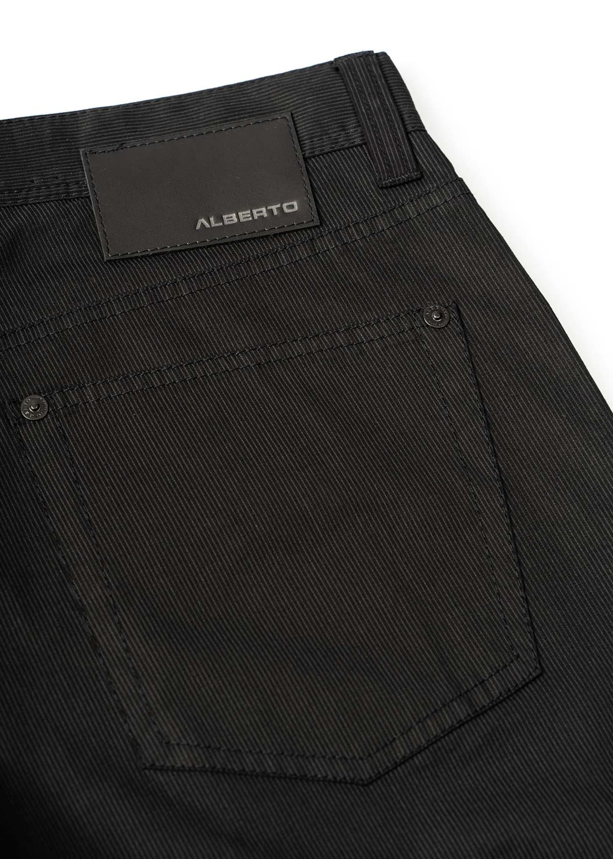 Men's Pants Alberto Black