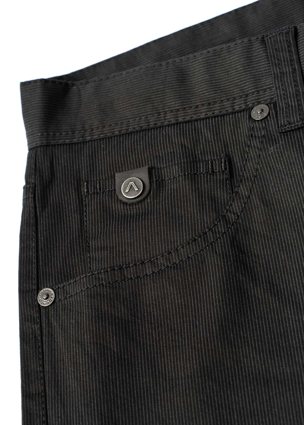 Men's Pants Alberto Black