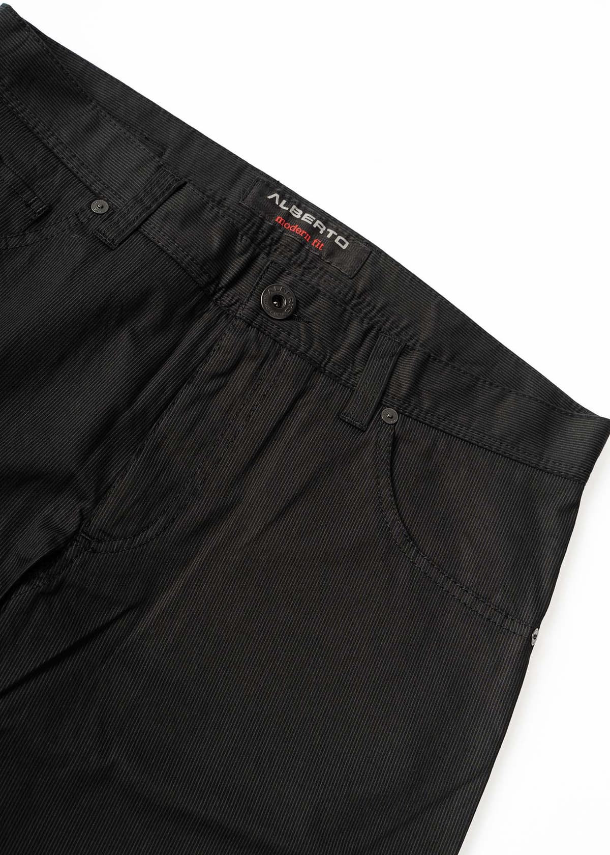 Men's Pants Alberto Black