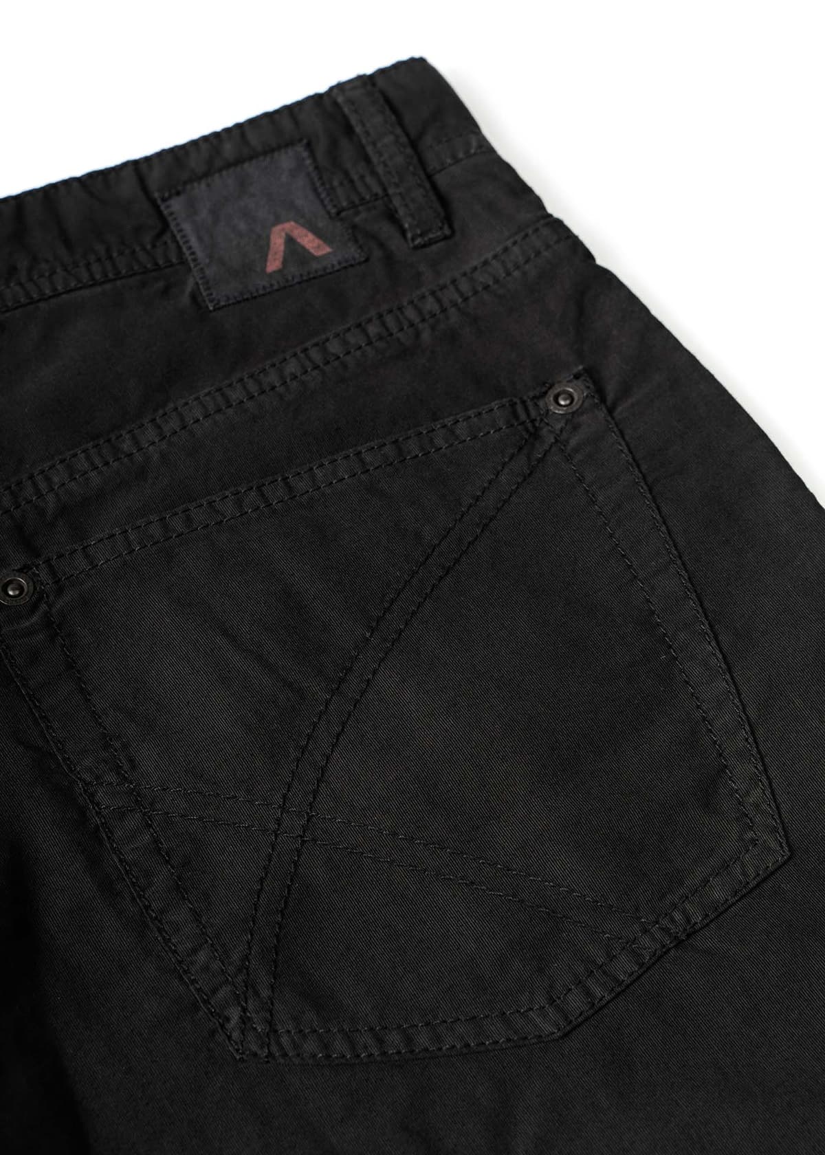 Men's Clothing Alberto Black