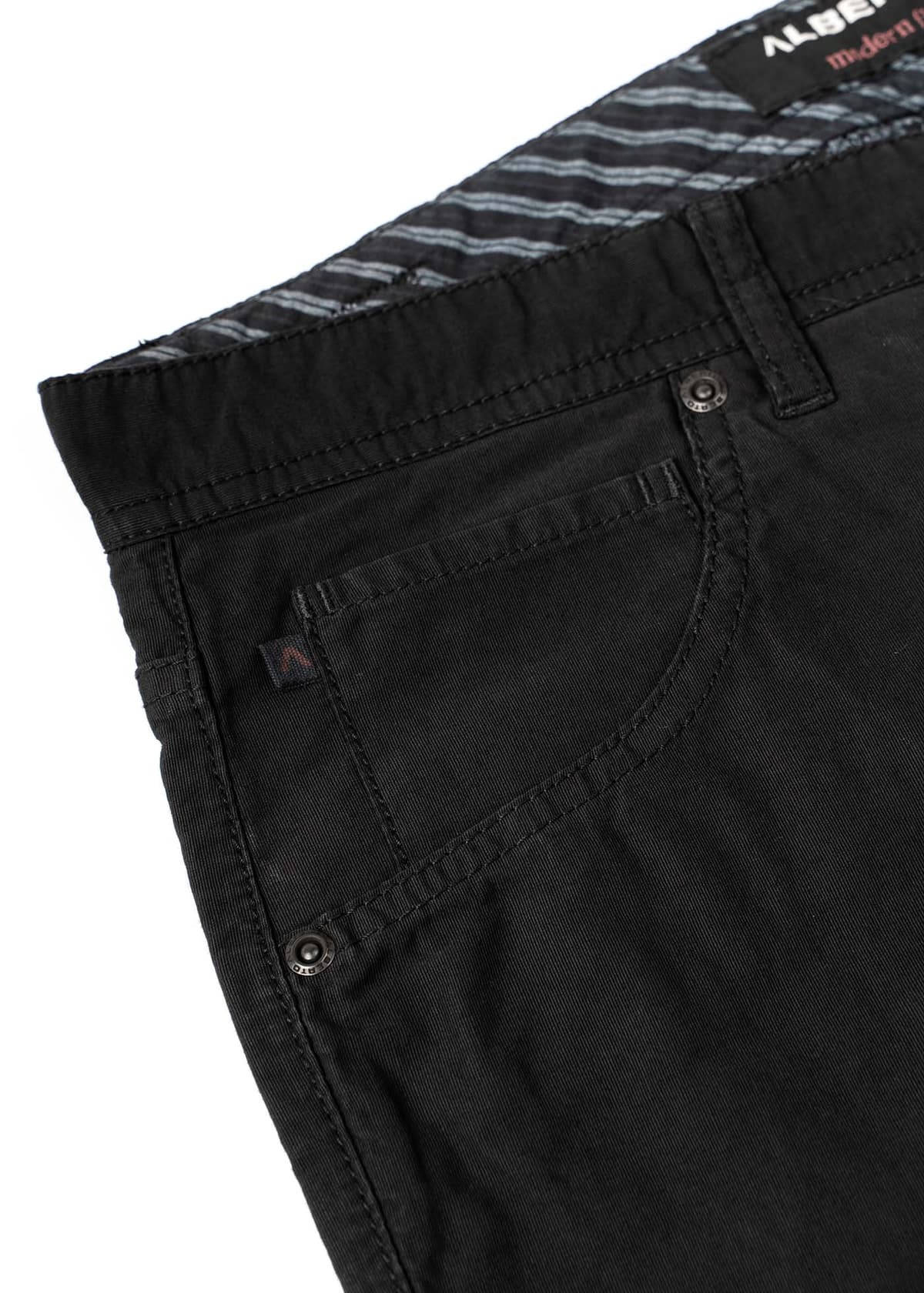 Men's Clothing Alberto Black