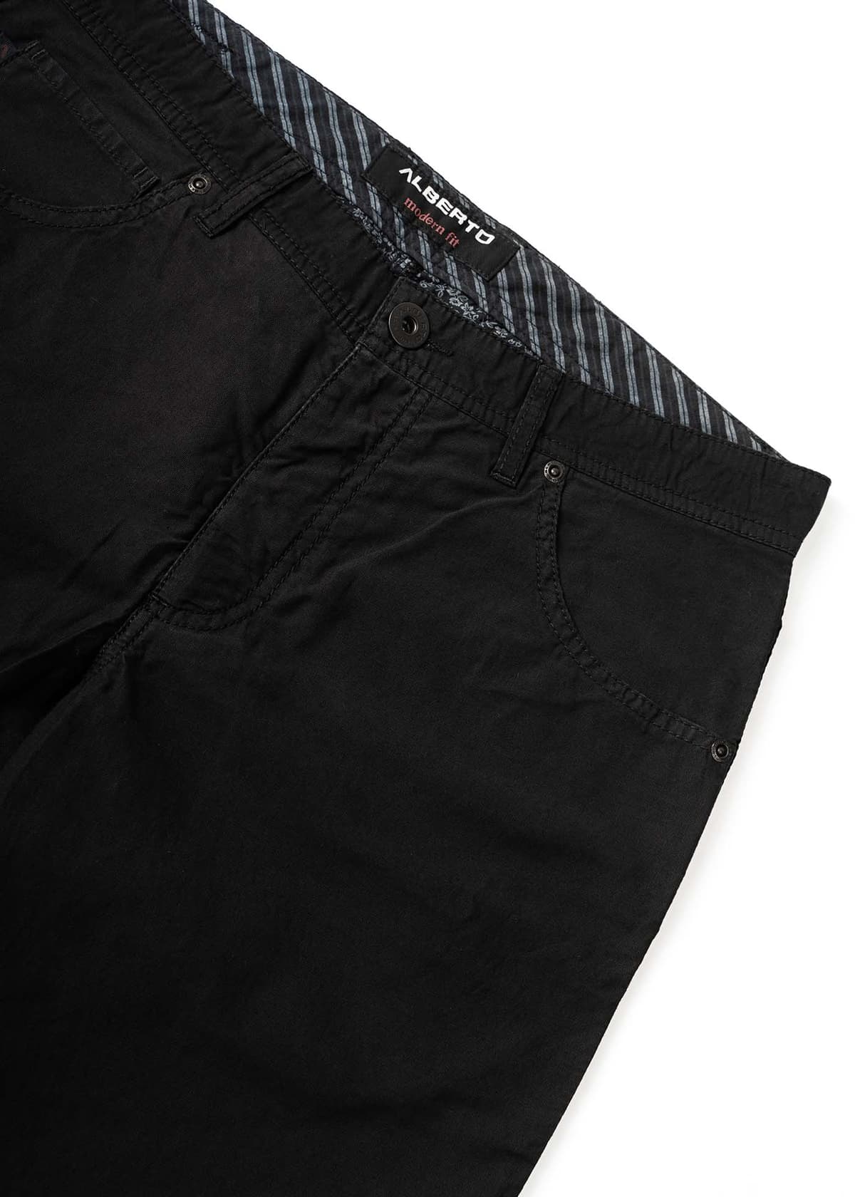 Men's Clothing Alberto Black