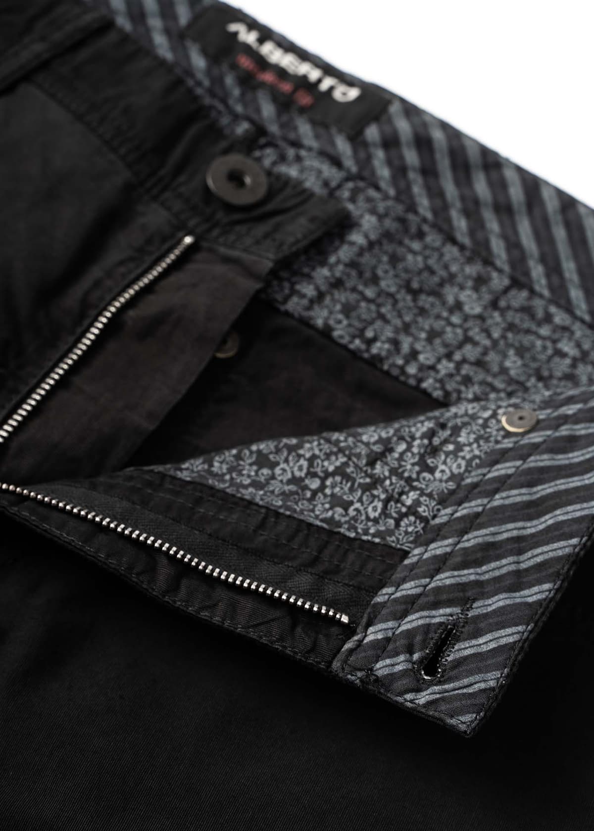 Men's Clothing Alberto Black