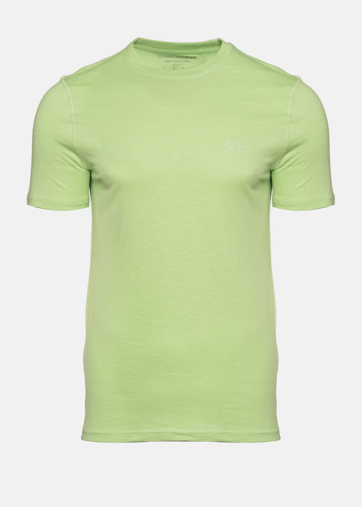 Men's T-Shirts Guess Green