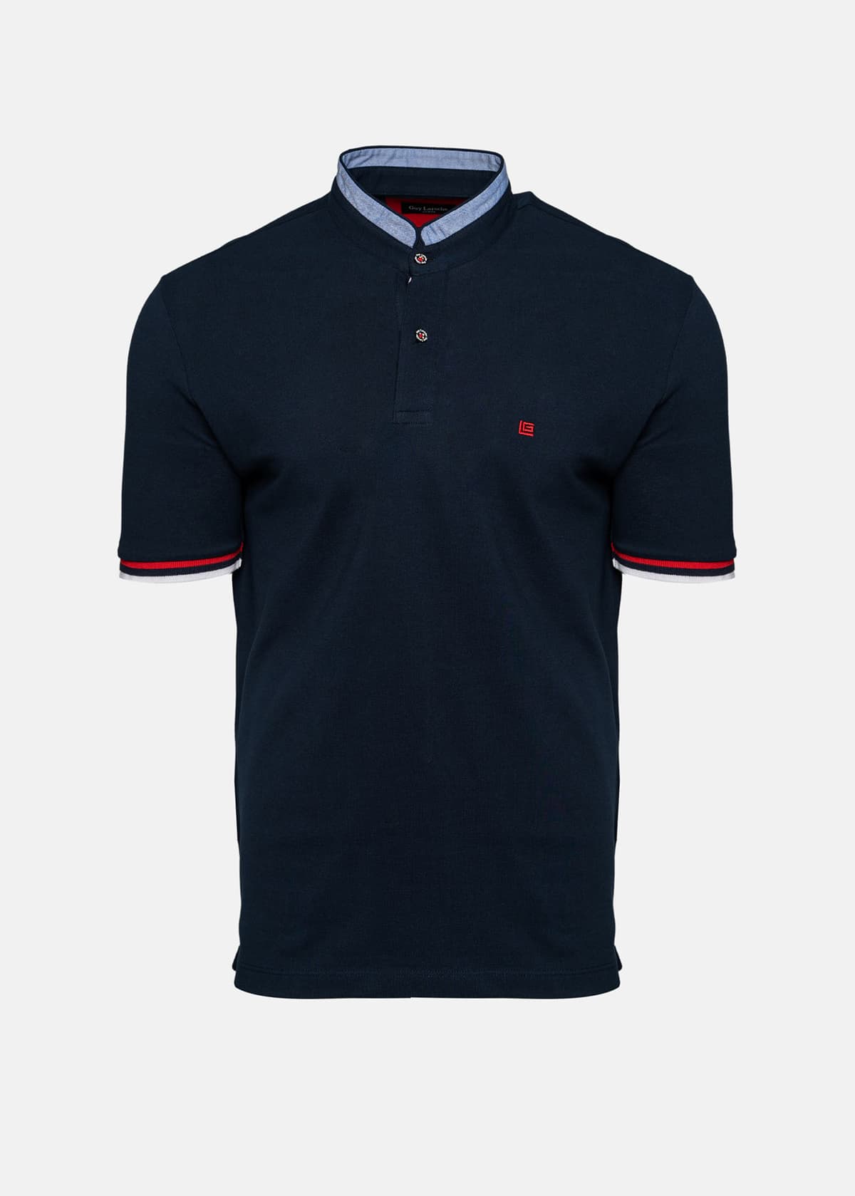 Men's Polo Shirts Guy Laroche Blue