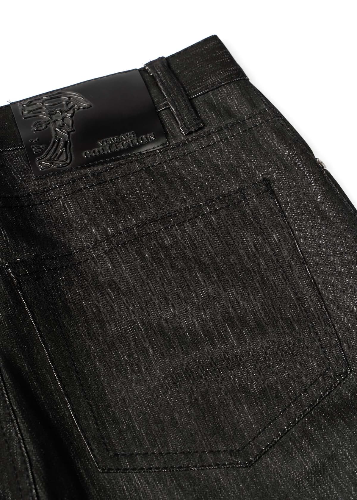 Men's Pants Versace Collection Gray