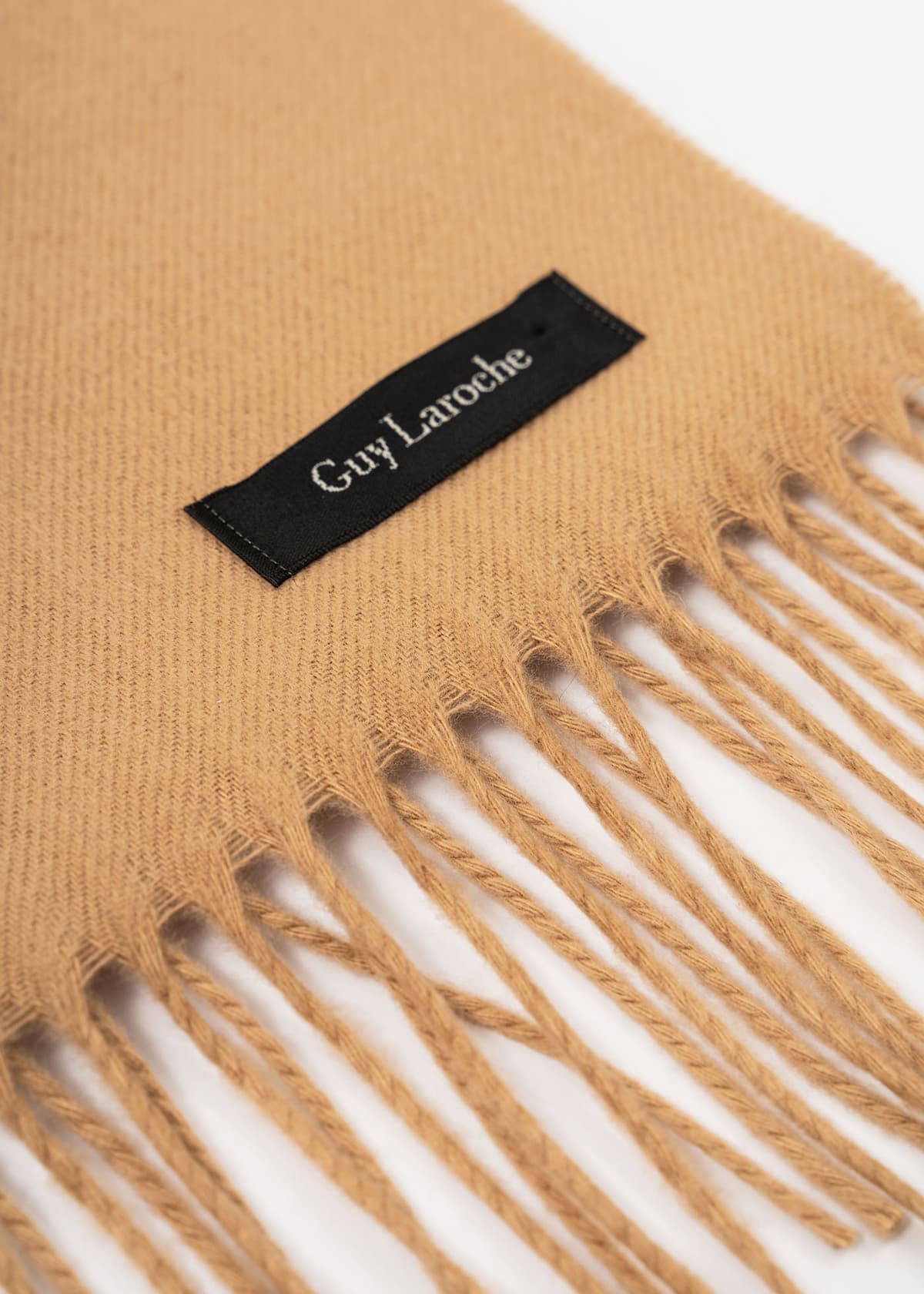 Men's Scarves Guy Laroche Beige