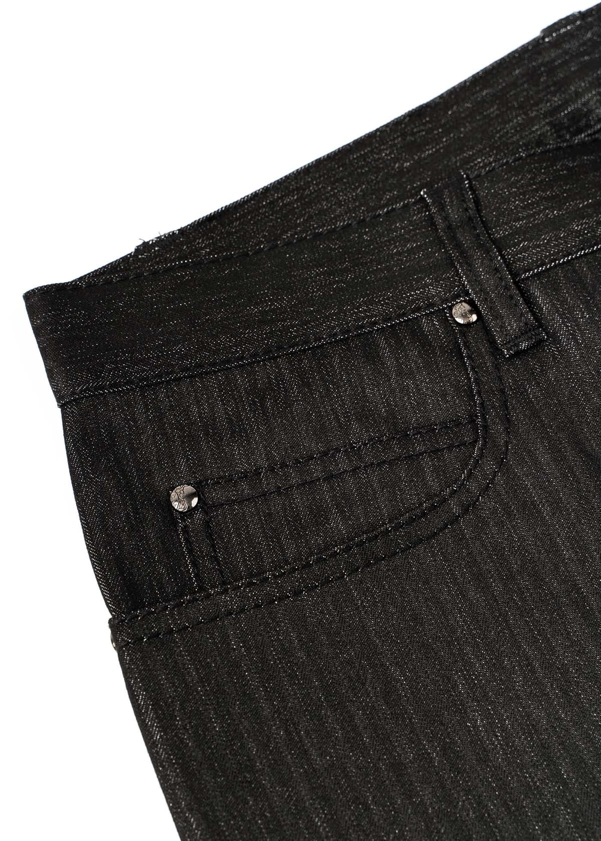 Men's Pants Versace Collection Gray