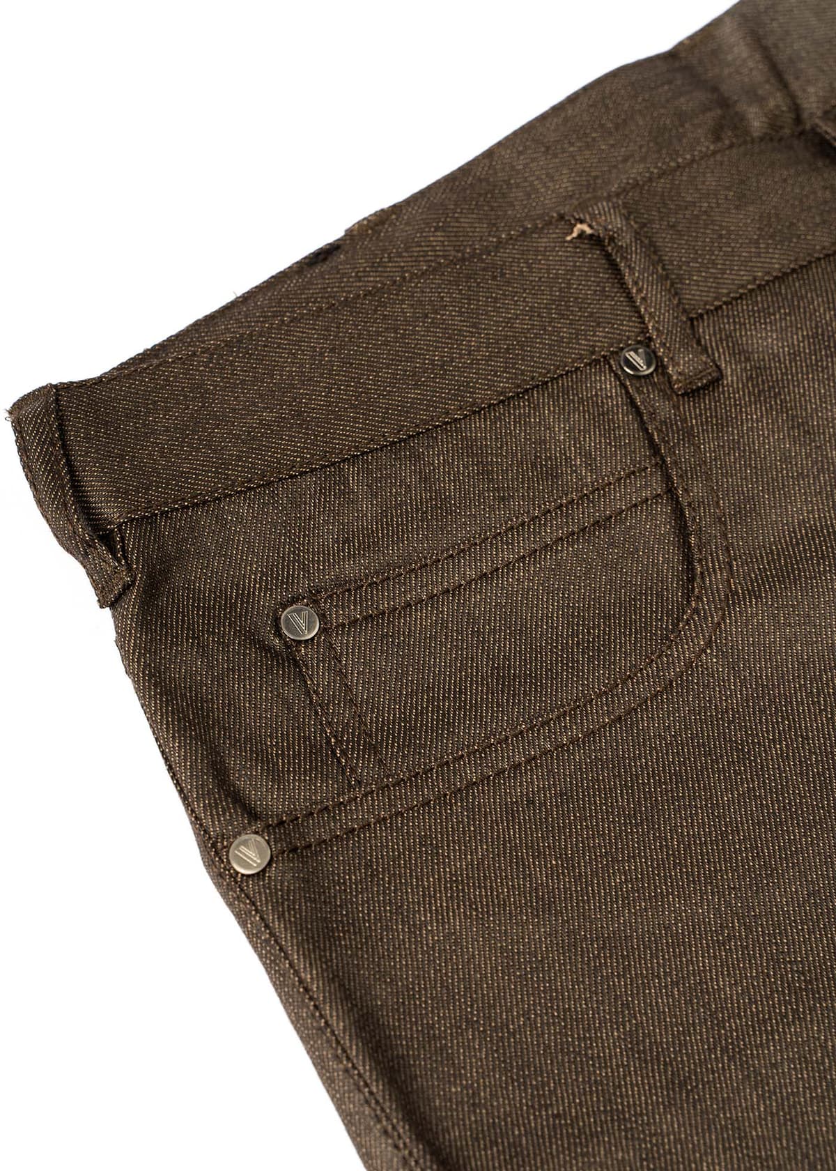Men's Pants Versace Collection Brown