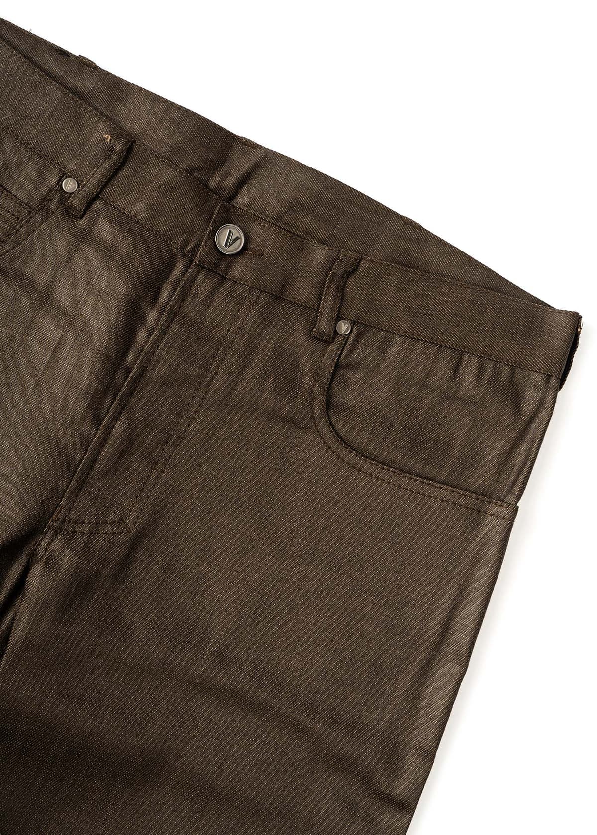 Men's Pants Versace Collection Brown
