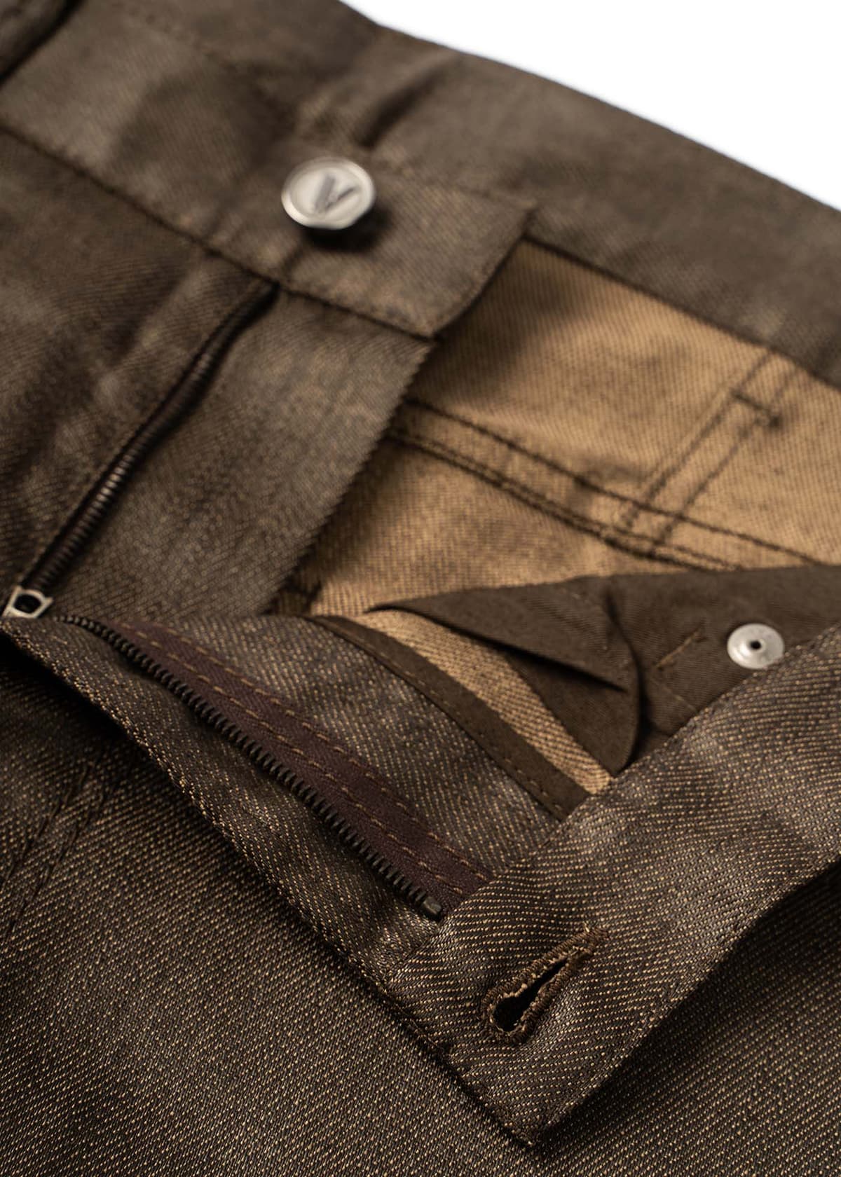 Men's Pants Versace Collection Brown