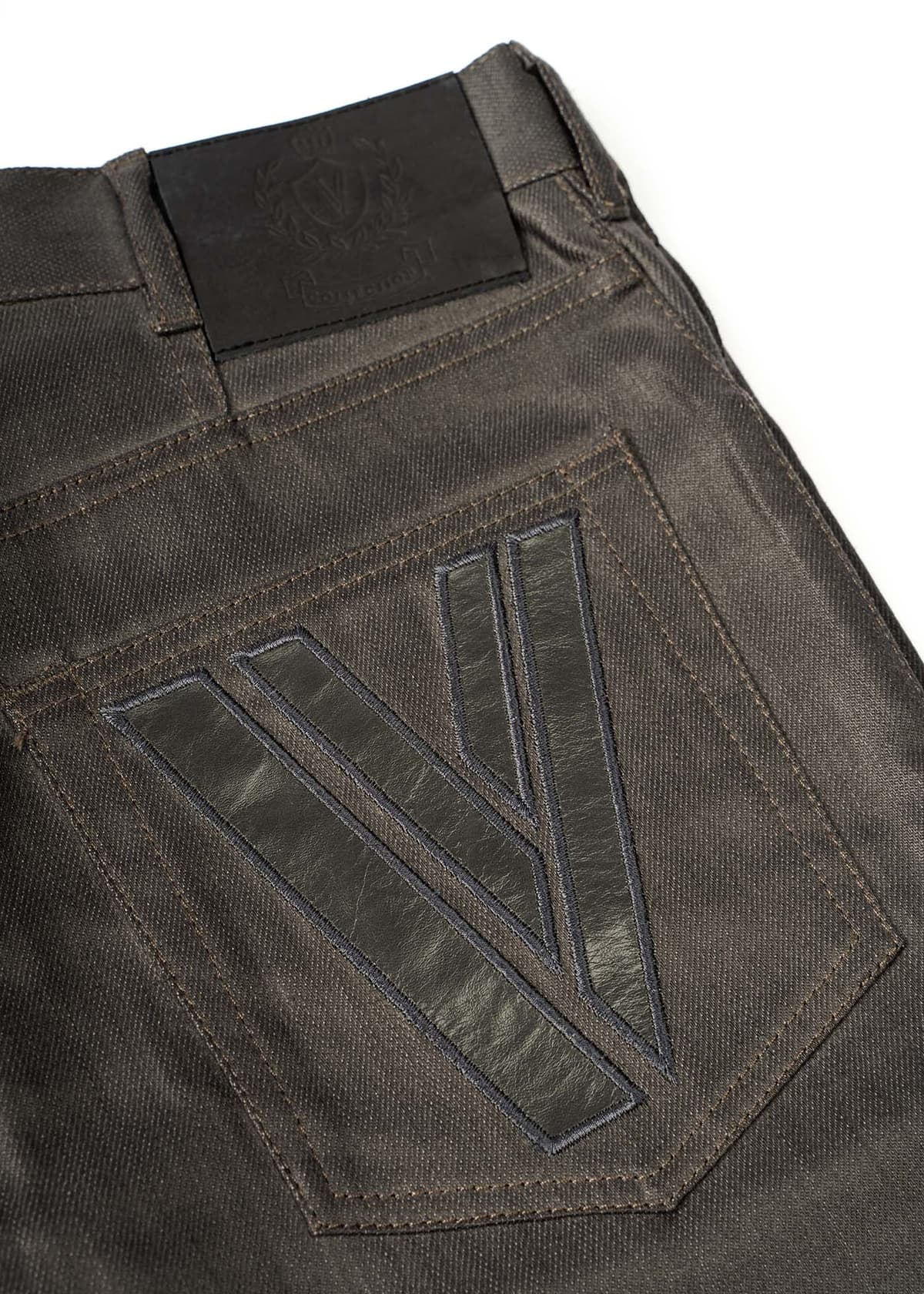 Men's Pants Versace Collection Gray