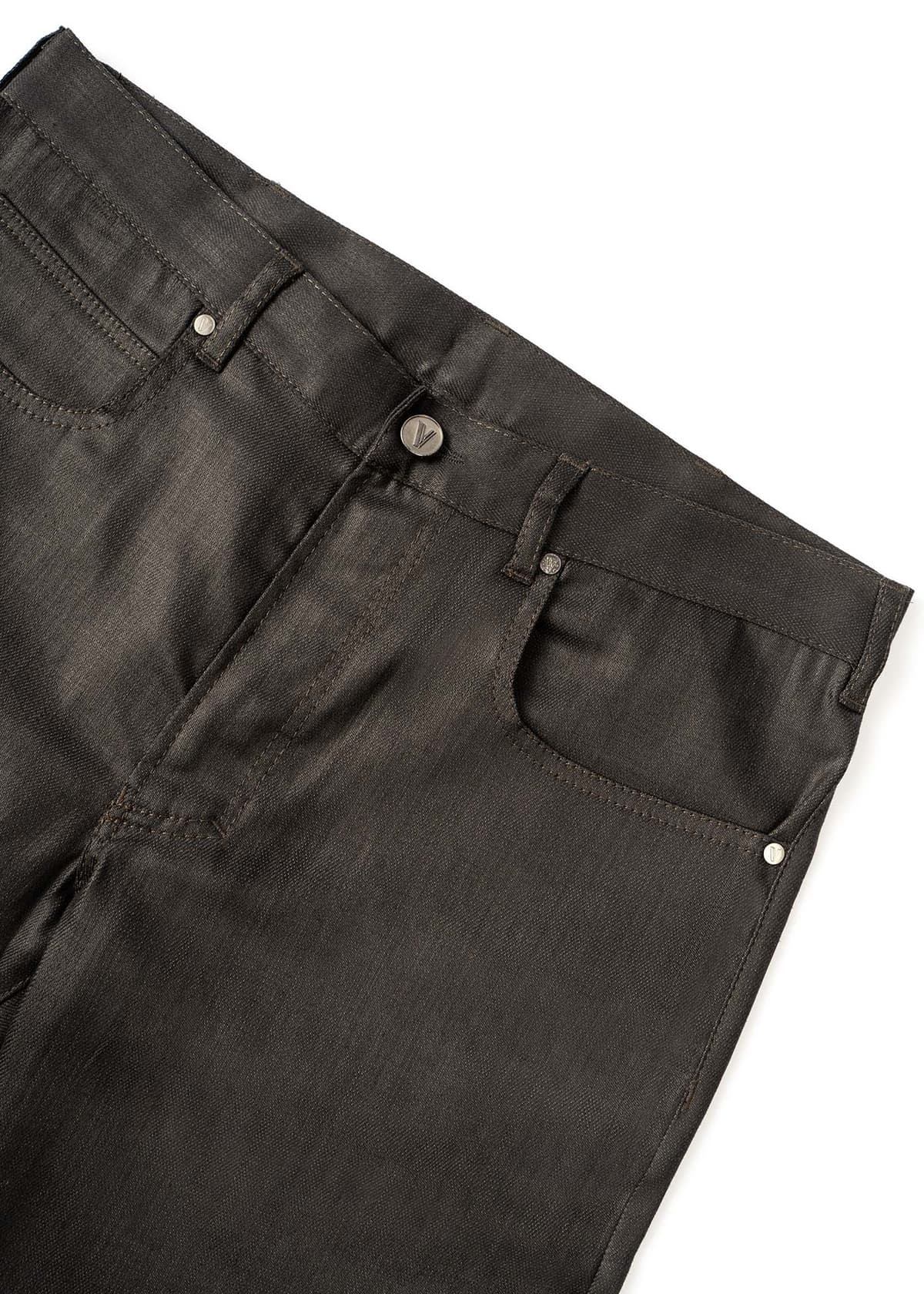 Men's Pants Versace Collection Gray