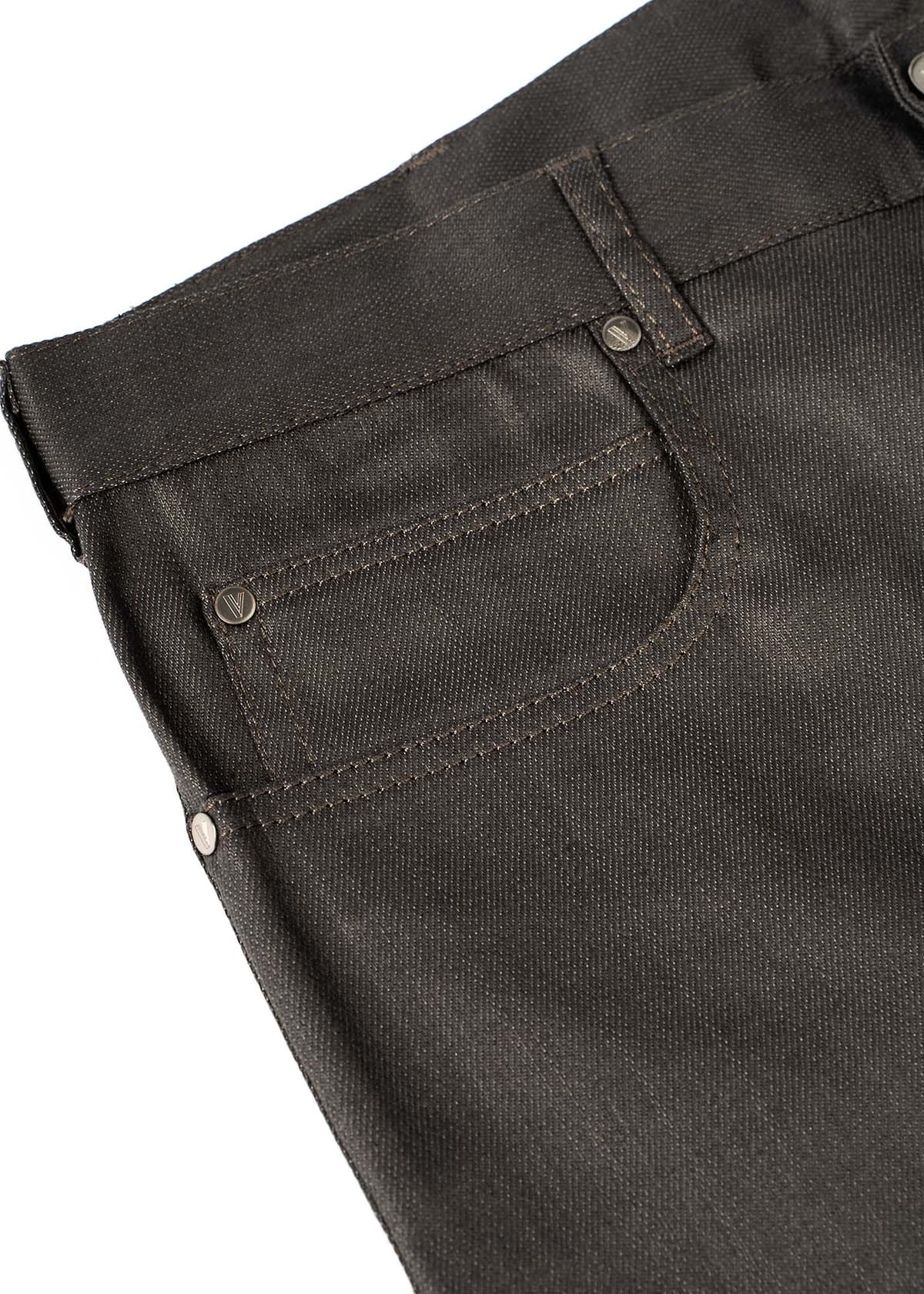 Men's Pants Versace Collection Gray