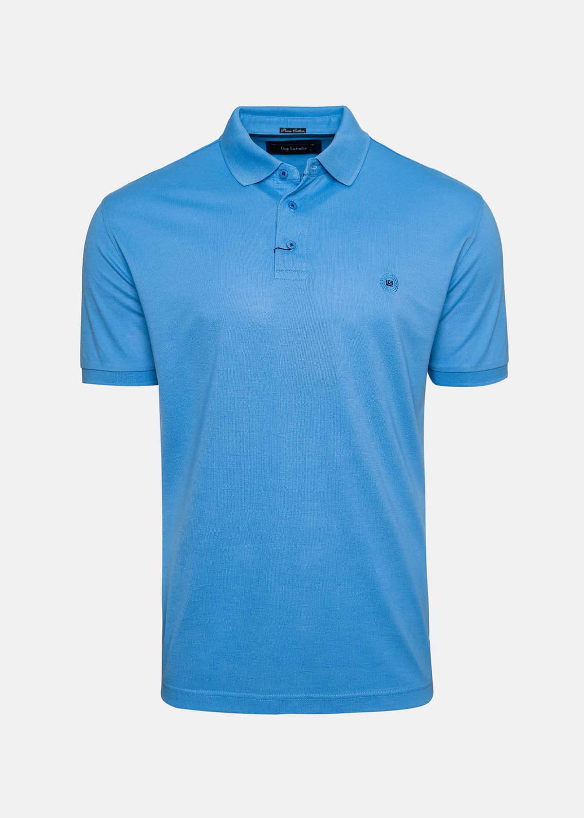Men's Polo Shirts Guy Laroche Blue