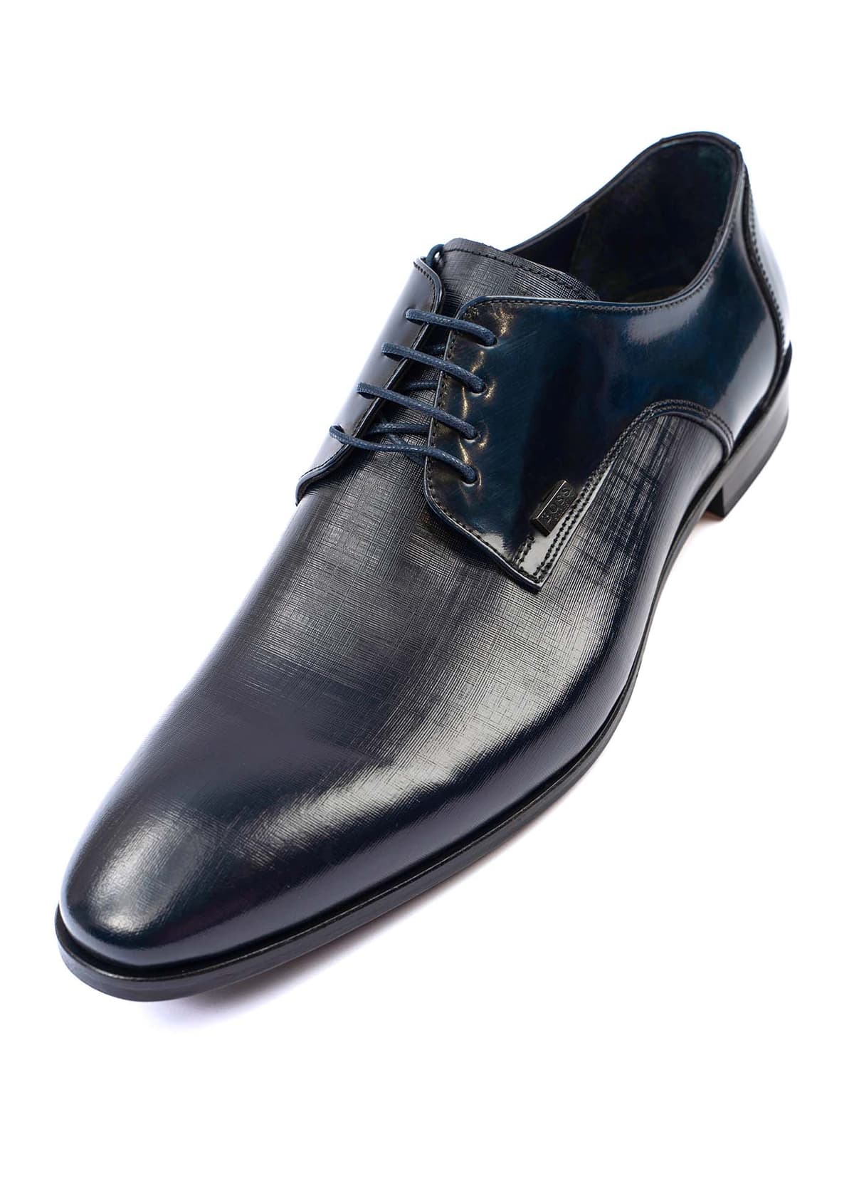 Men's Oxfords Boss Shoes Blue
