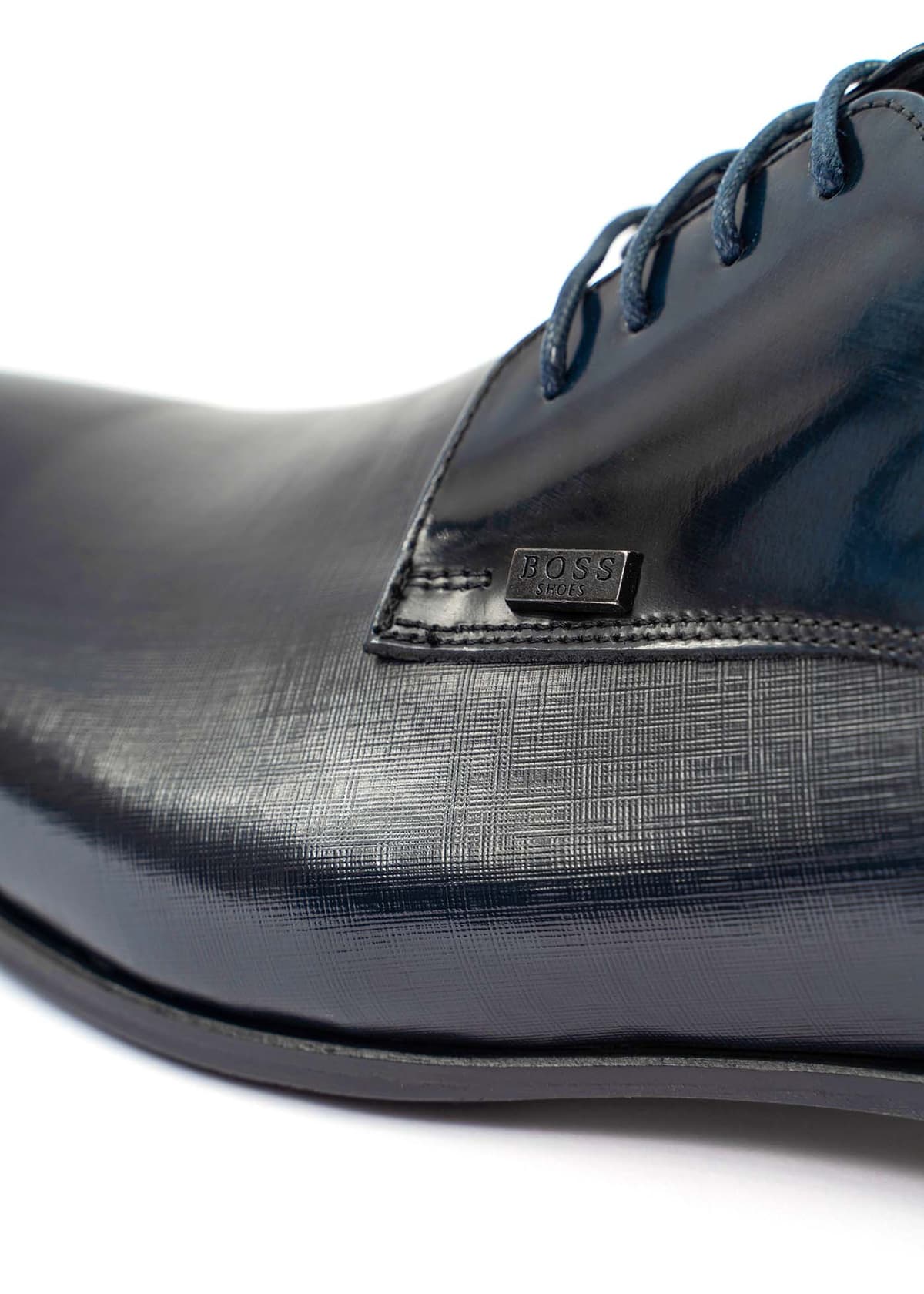 Men's Oxfords Boss Shoes Blue