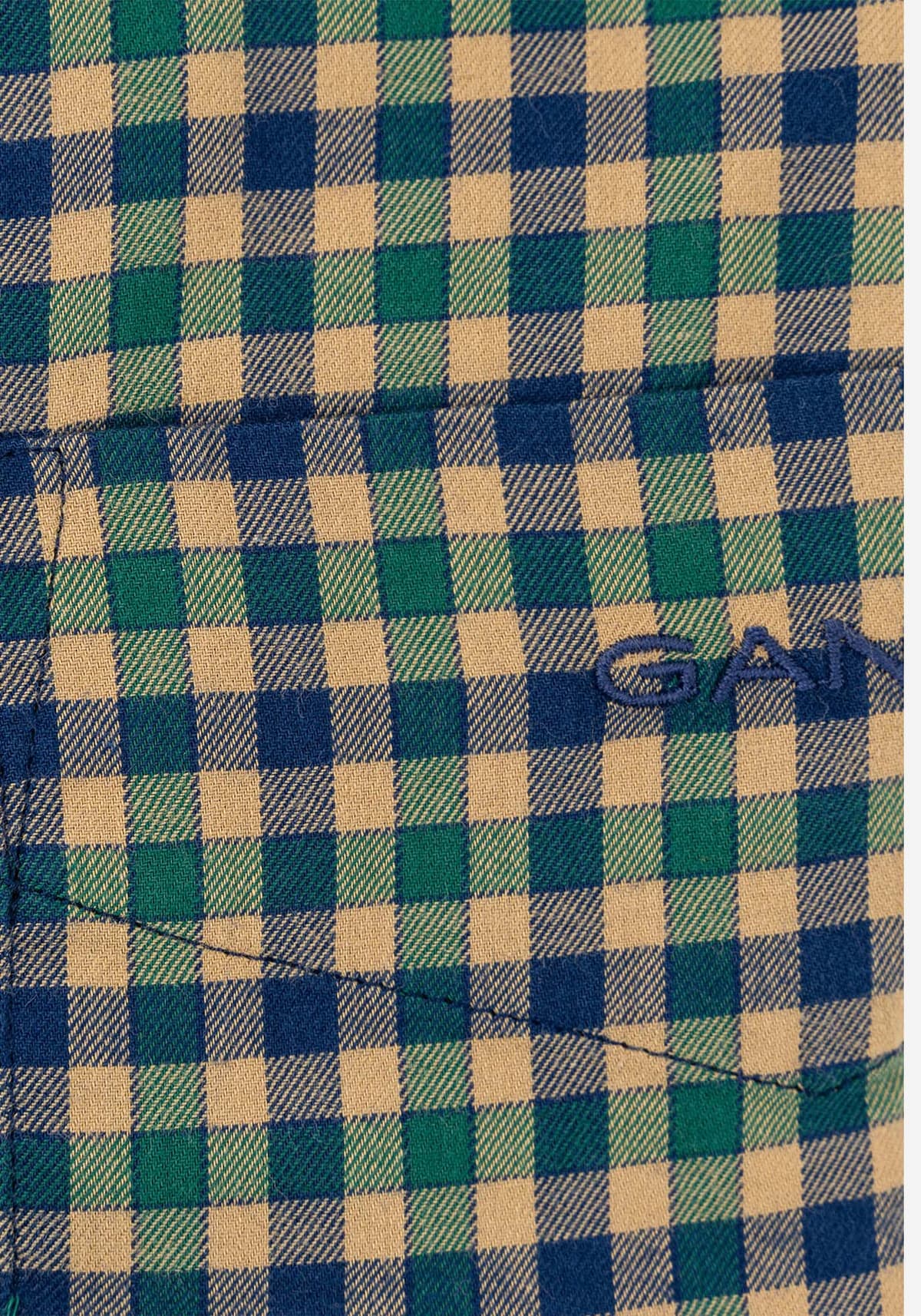 Men's Clothing Gant Green