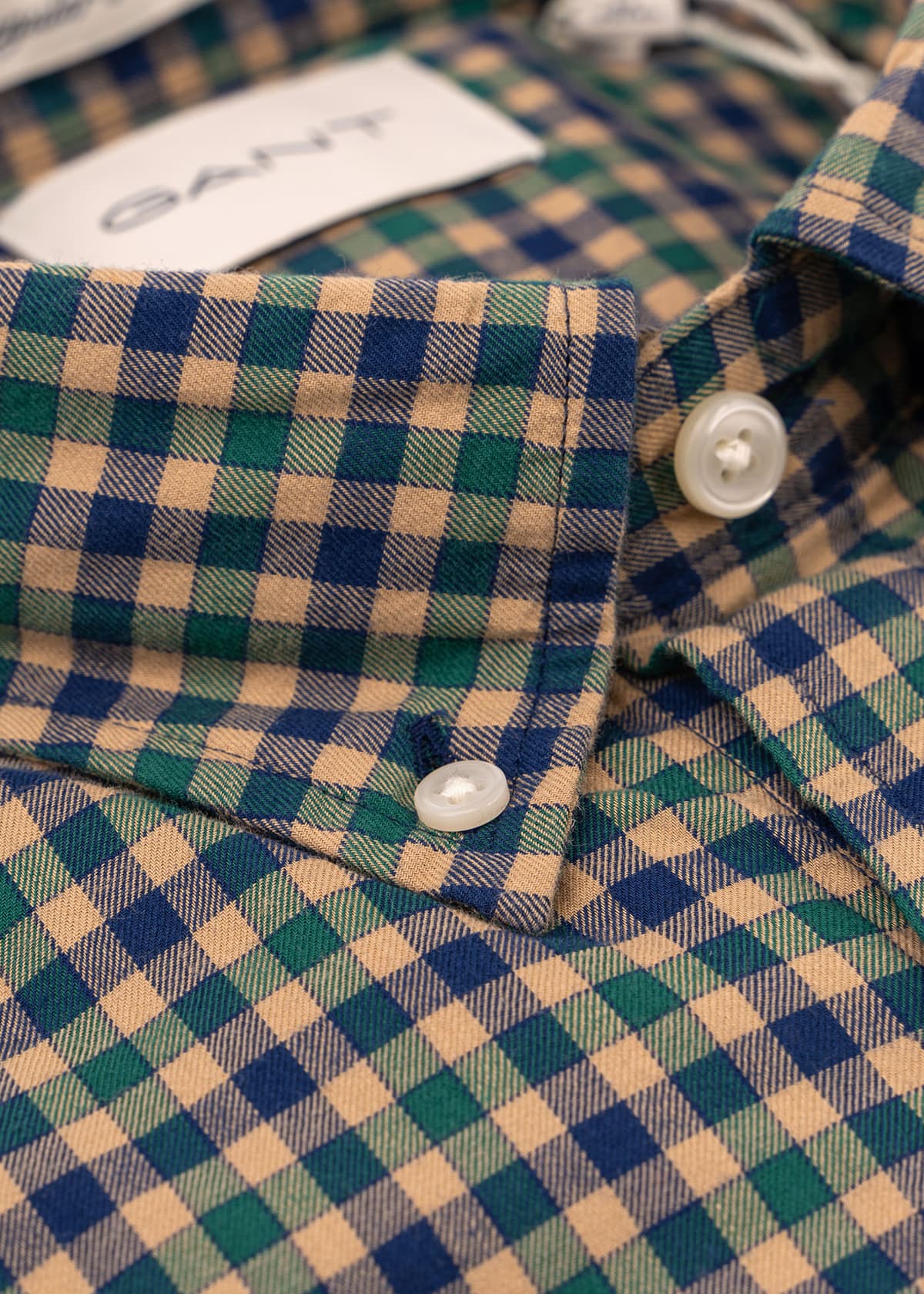 Men's Clothing Gant Green