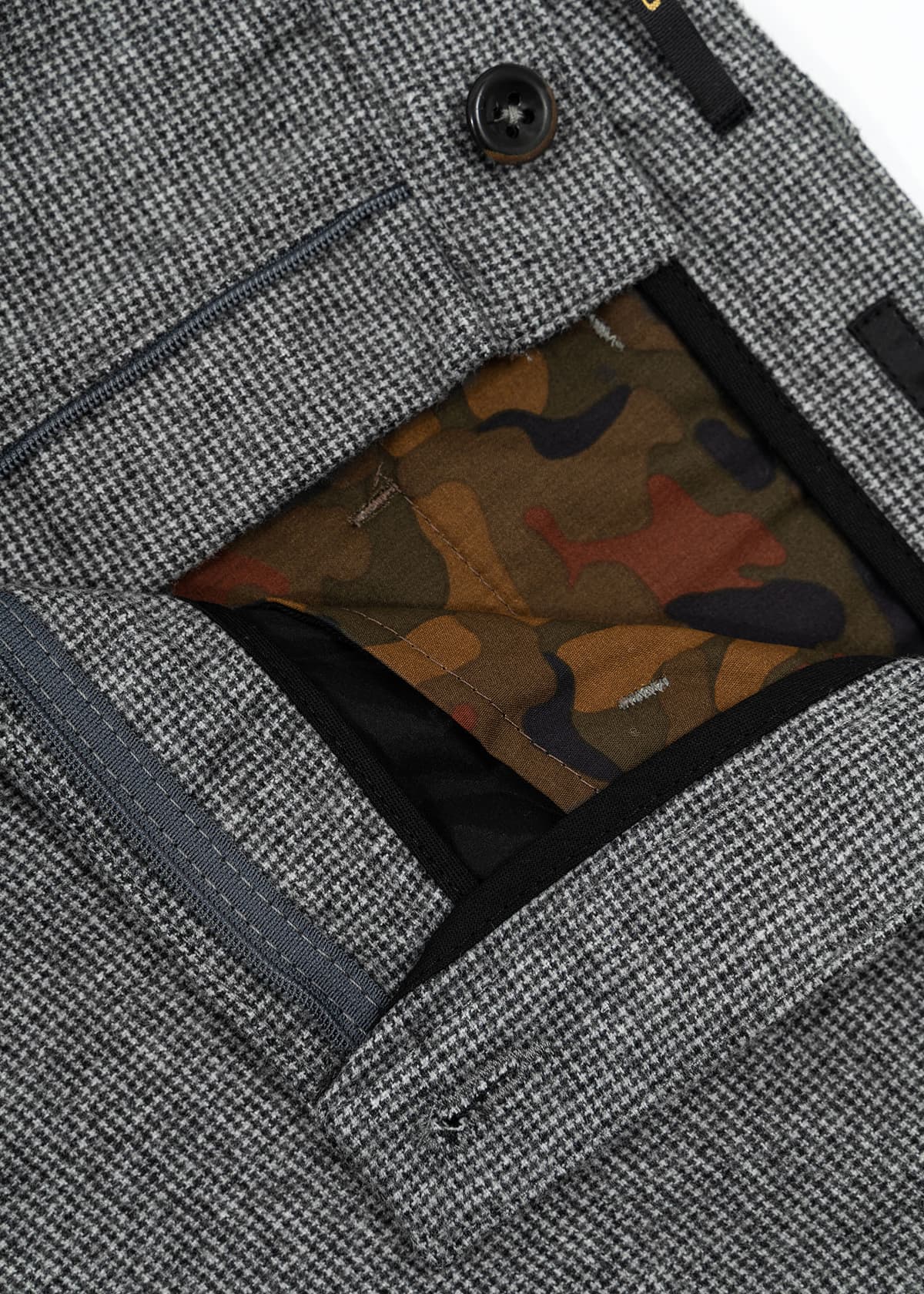 Men's Pants Alberto Gray