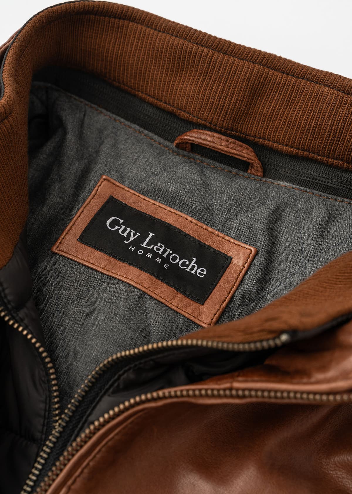 Men's Jackets Guy Laroche Brown