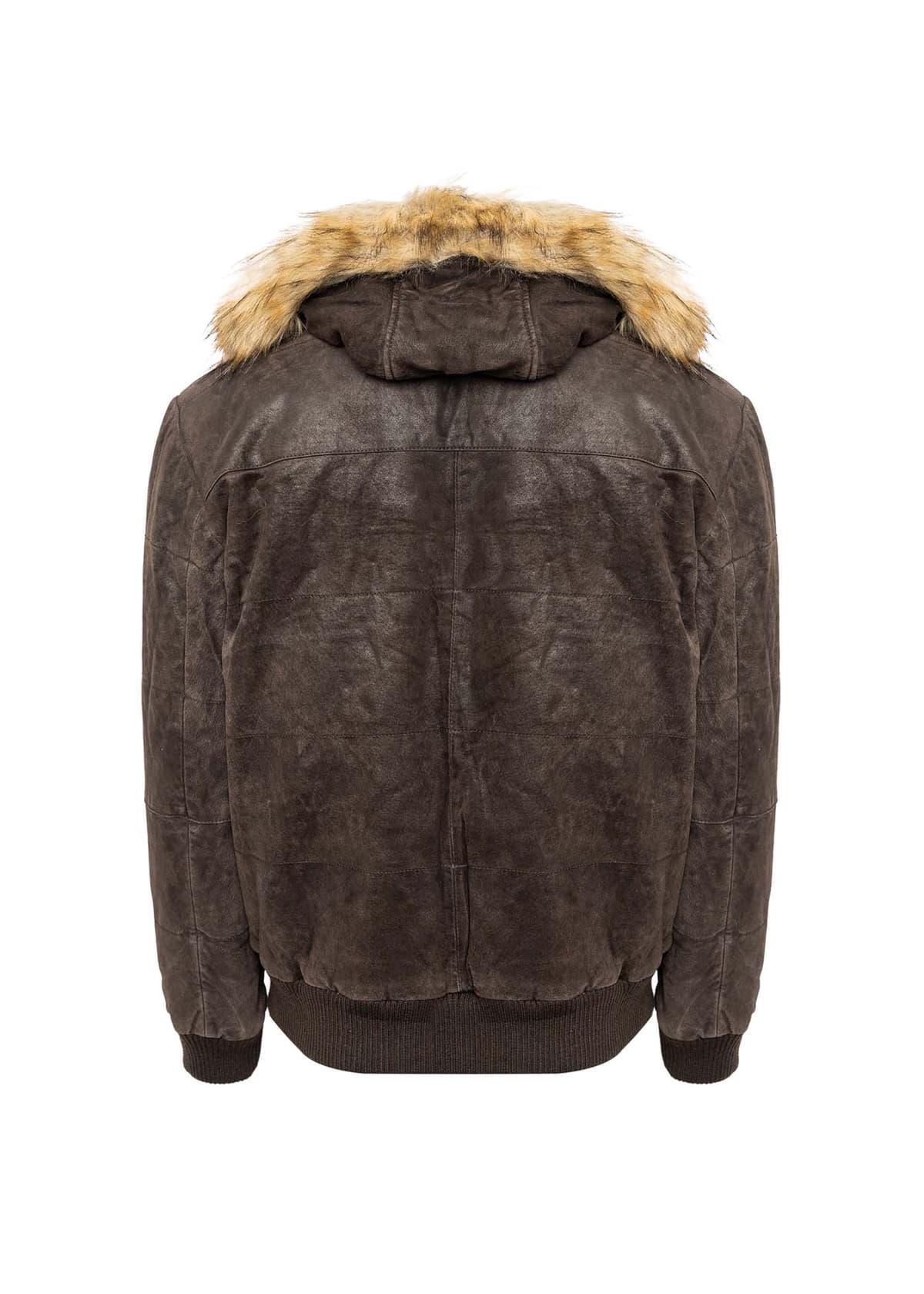 Men's Leather Jackets David Moor Brown