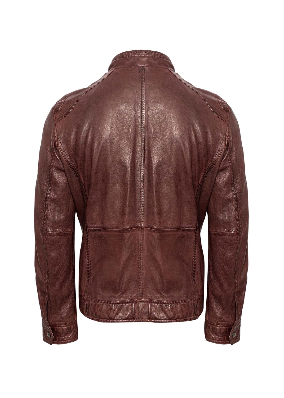 Men's Jackets Milestone Bordeaux