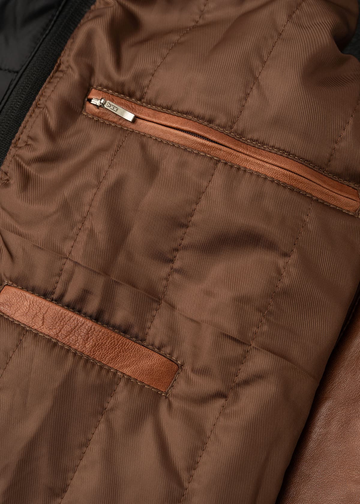 Men's Jackets Guy Laroche Brown