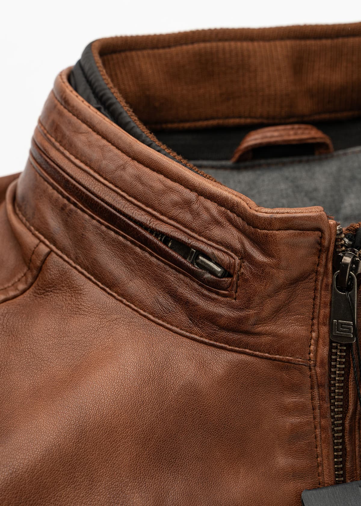 Men's Jackets Guy Laroche Brown