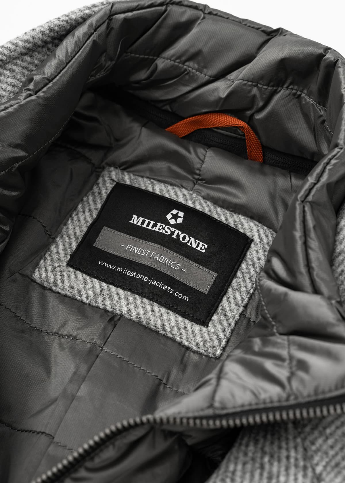 Men's Clothing Milestone Gray