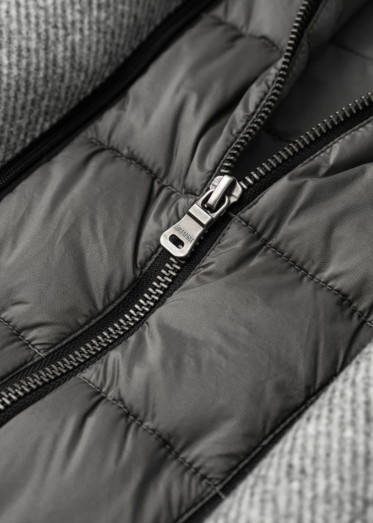 Men's Clothing Milestone Gray