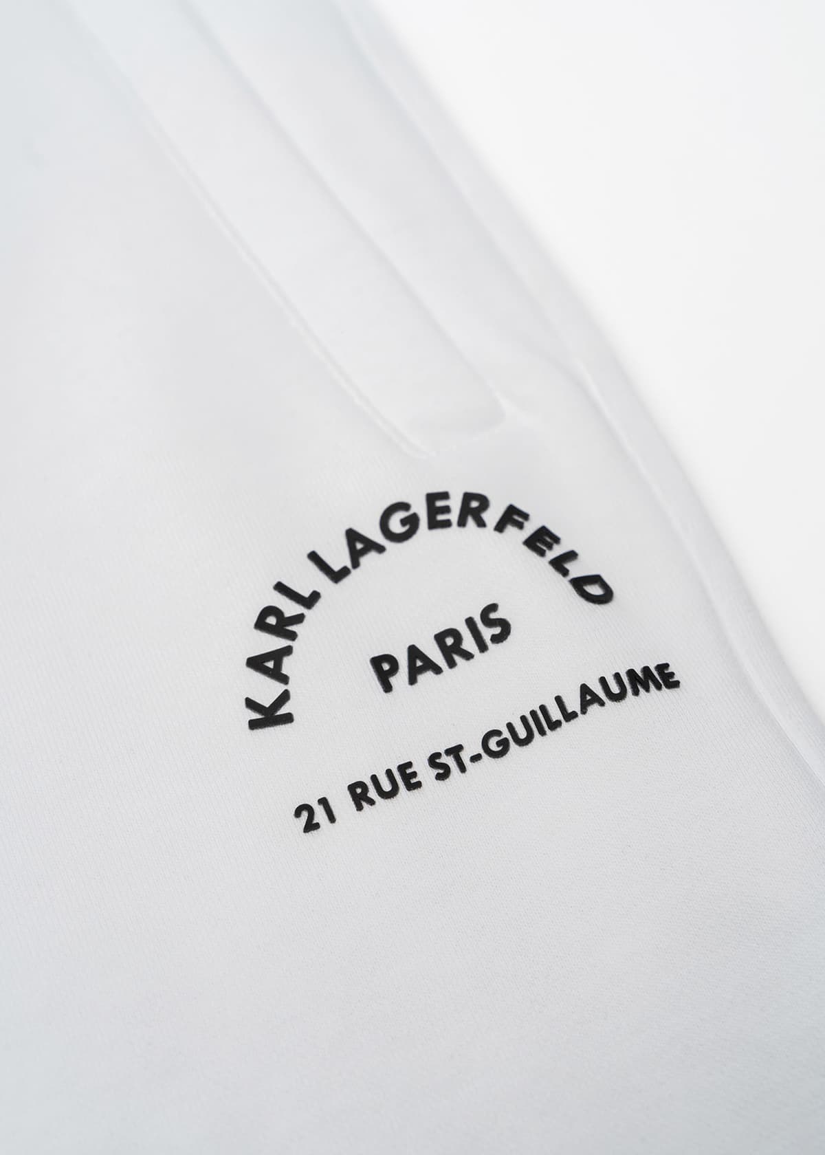 Men's Shorts Karl Lagerfeld White