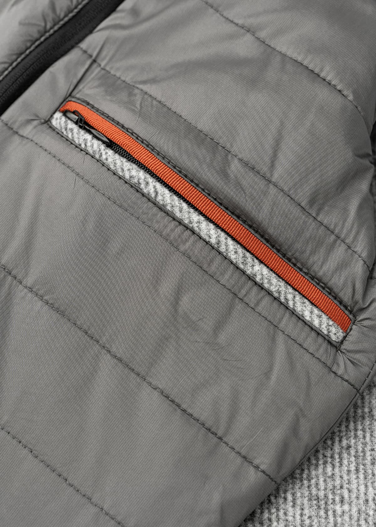 Men's Clothing Milestone Gray