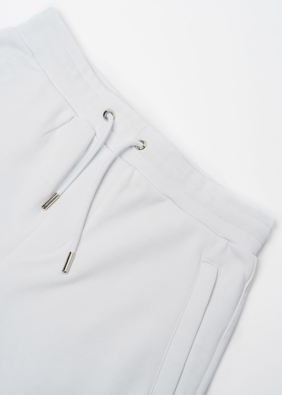 Men's Shorts Karl Lagerfeld White