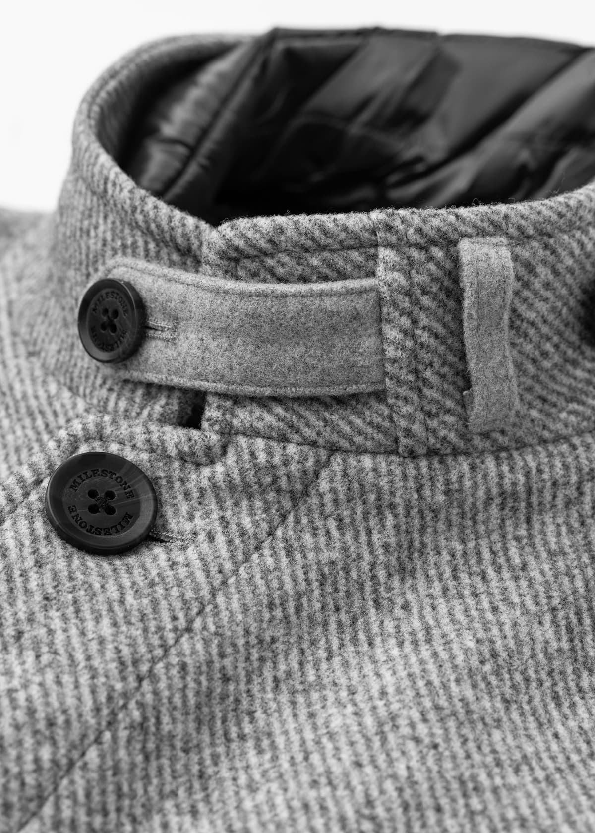 Men's Clothing Milestone Gray