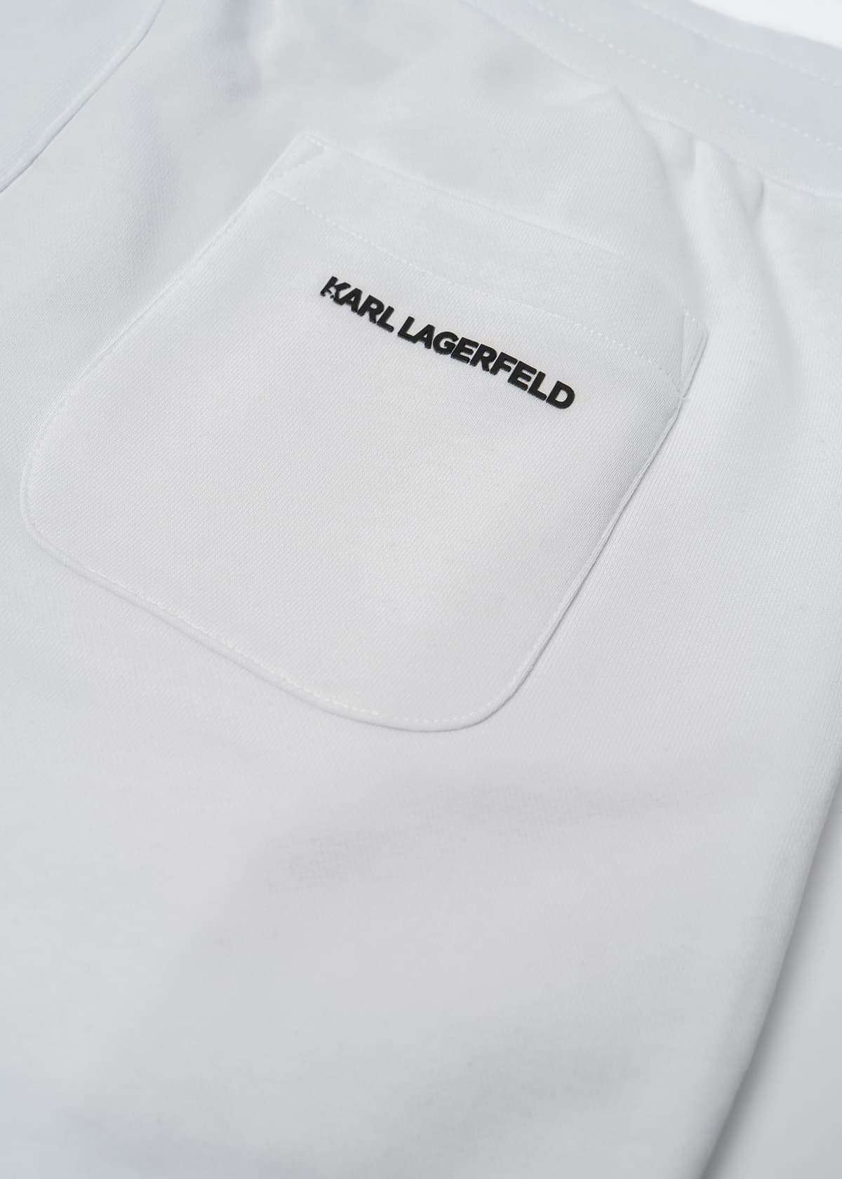 Men's Shorts Karl Lagerfeld White