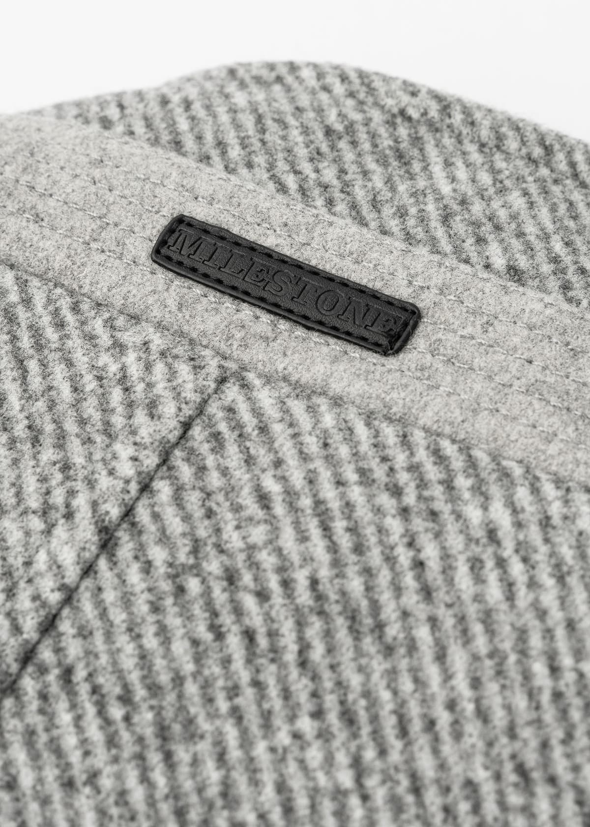 Men's Clothing Milestone Gray