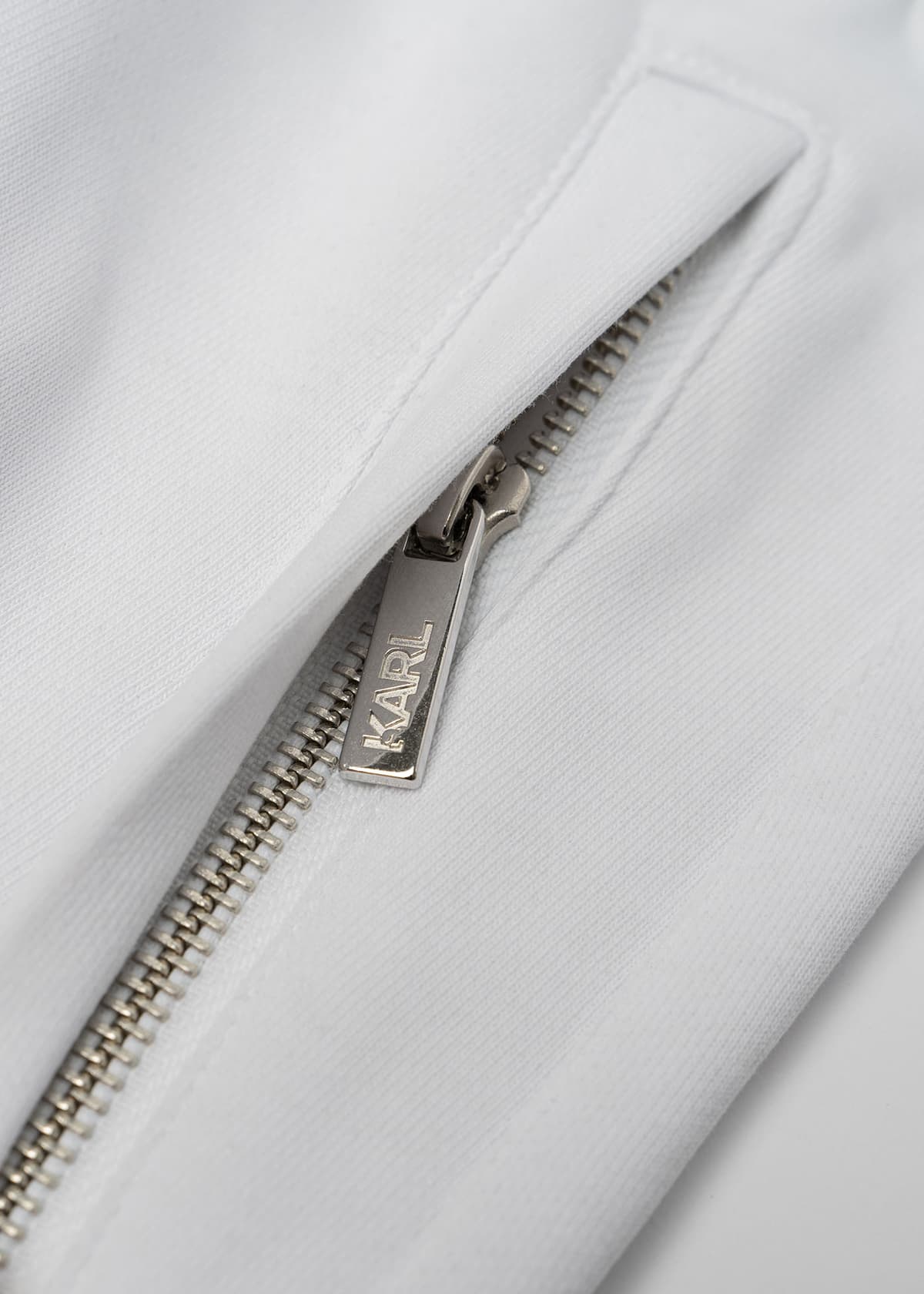 Men's Shorts Karl Lagerfeld White