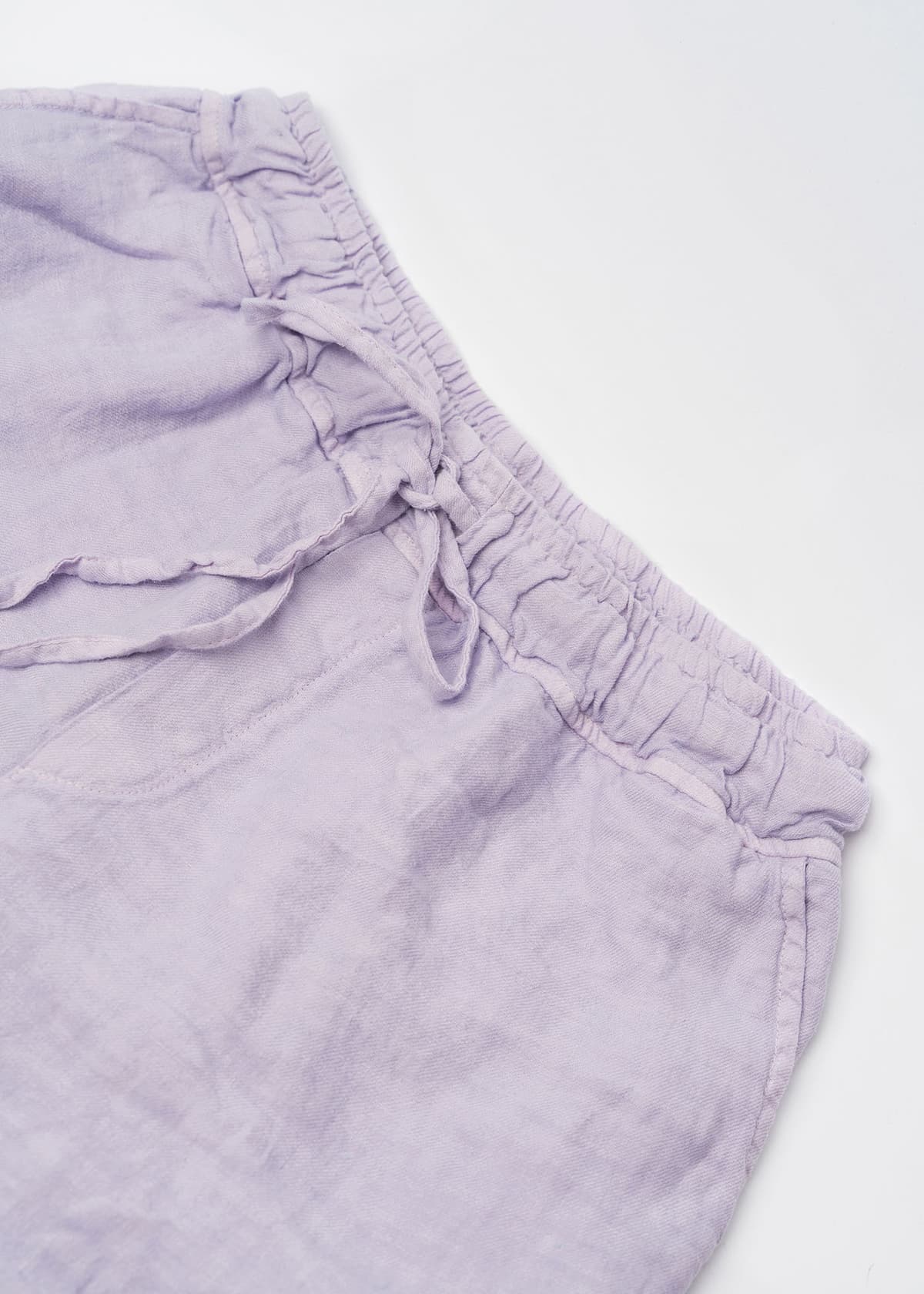 Men's Linen Pants Crossley Purple
