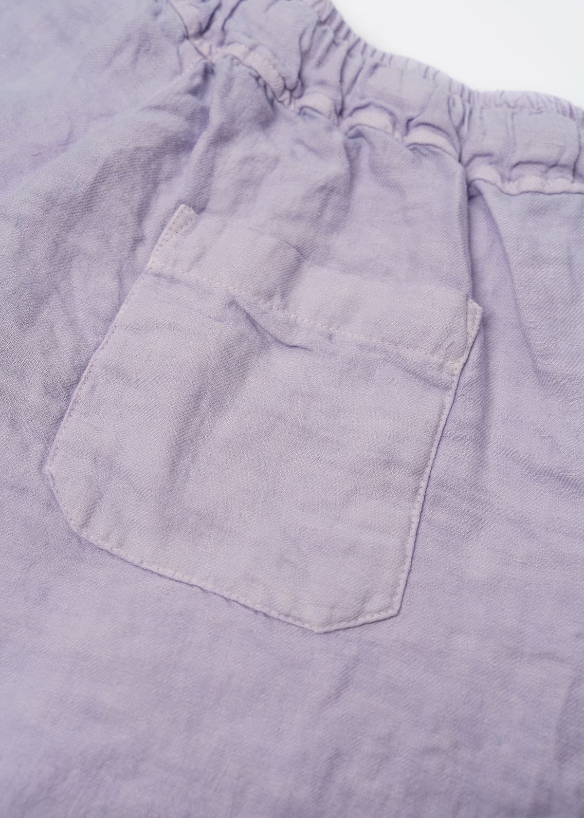 Men's Linen Pants Crossley Purple