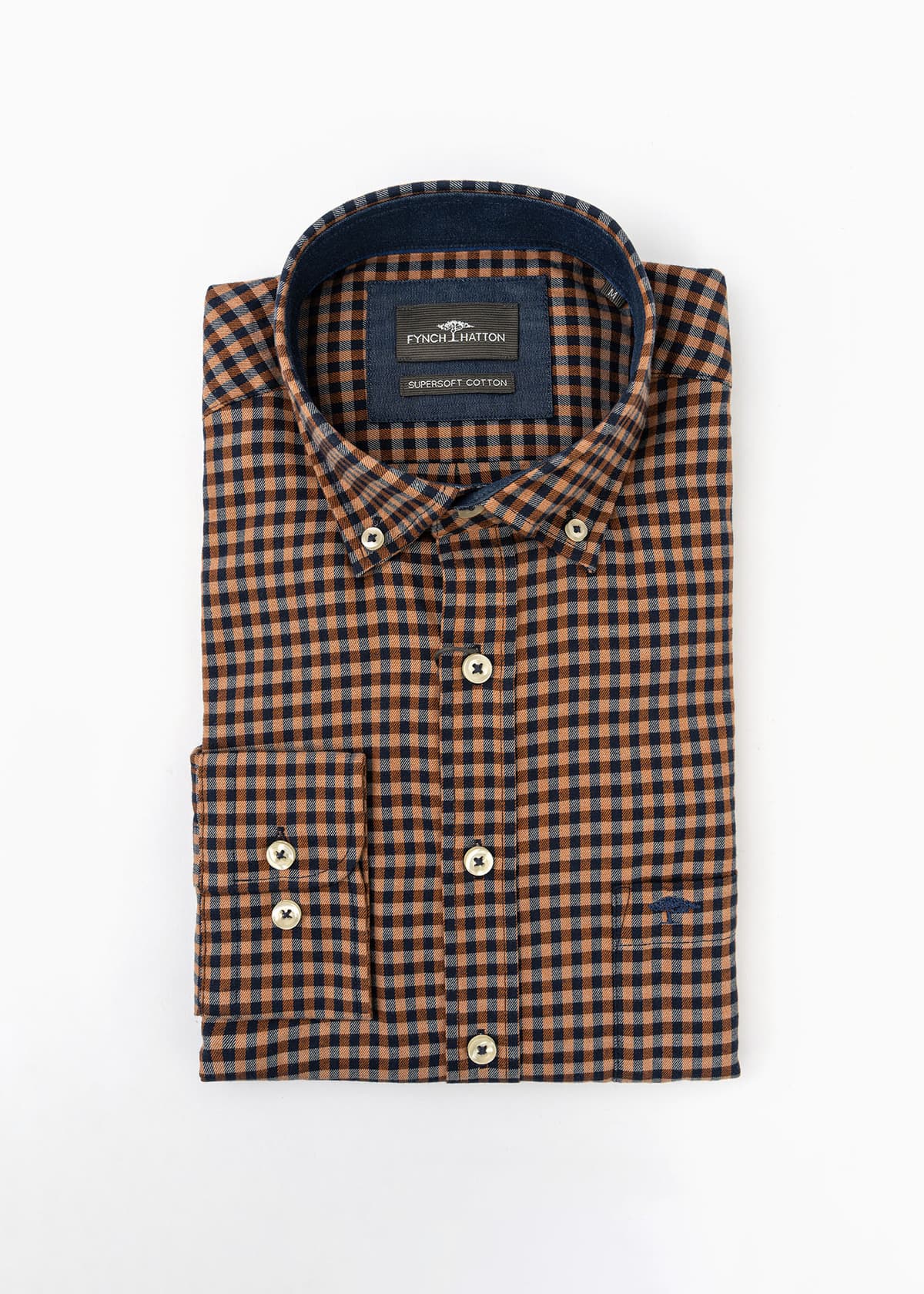 Fynch Hatton Πουκάμισο της σειράς Check