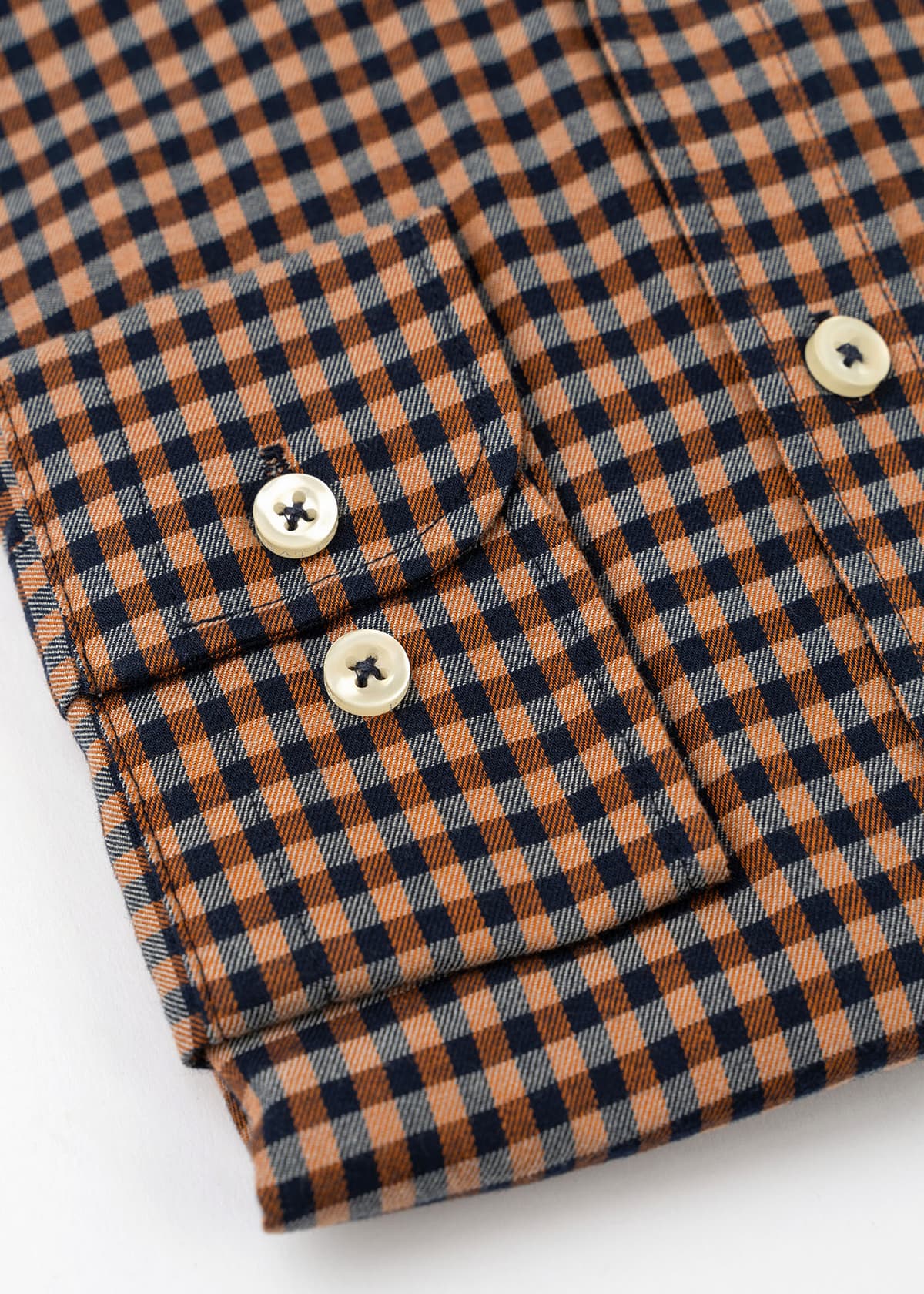 Men's Shirts Fynch Hatton Brown