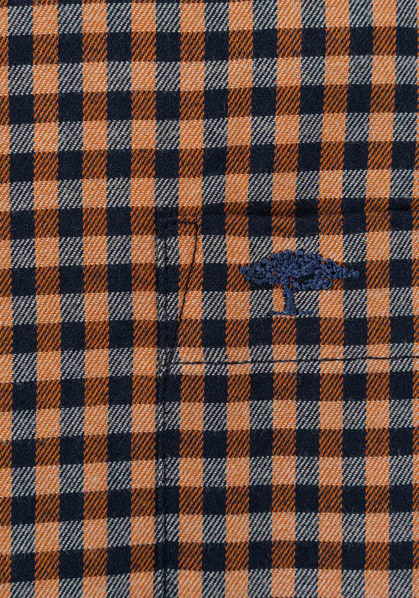 Men's Shirts Fynch Hatton Brown
