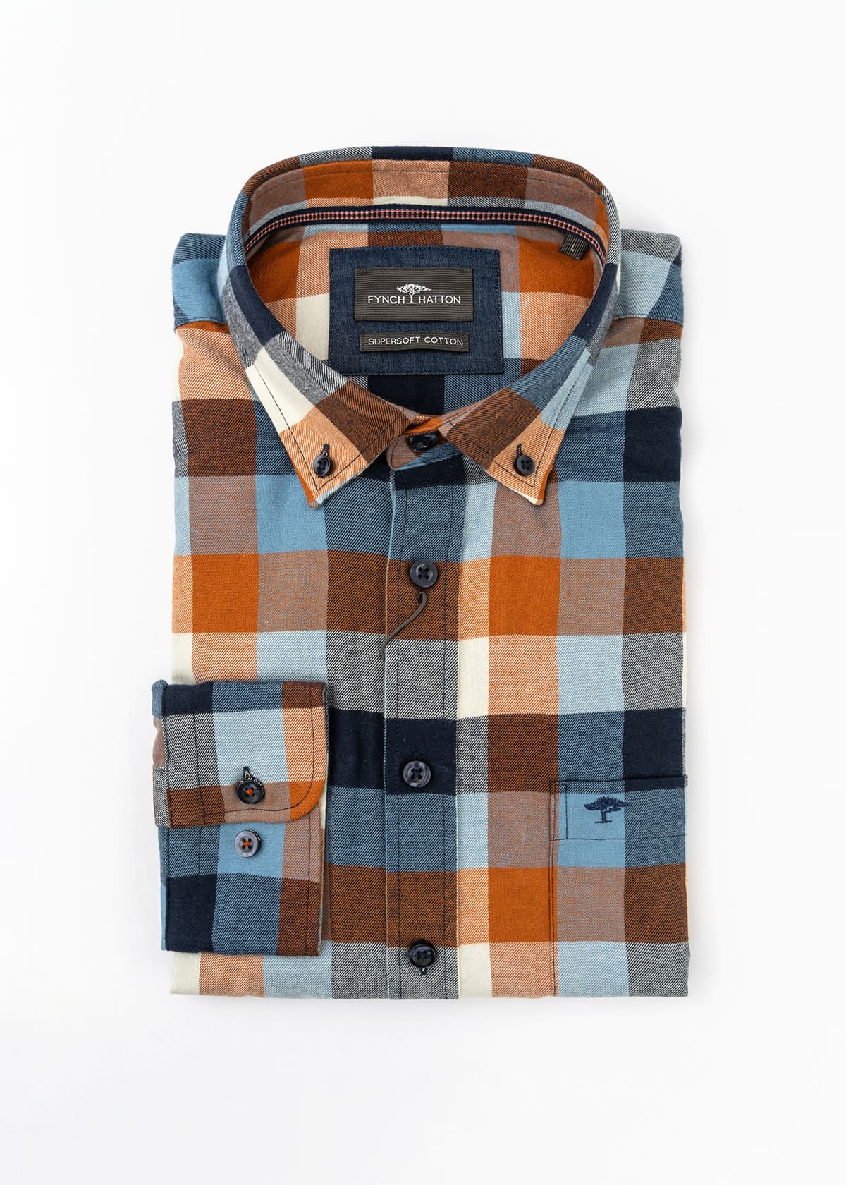 Fynch Hatton Πουκάμισο της σειράς Check