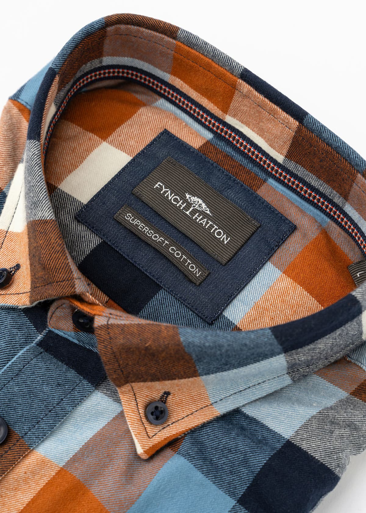 Men's Clothing Fynch Hatton Brown