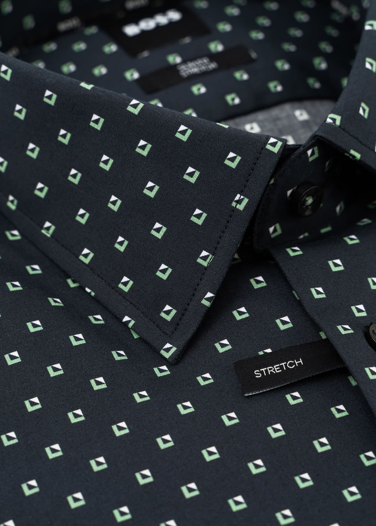 Men's Shirts Boss Black