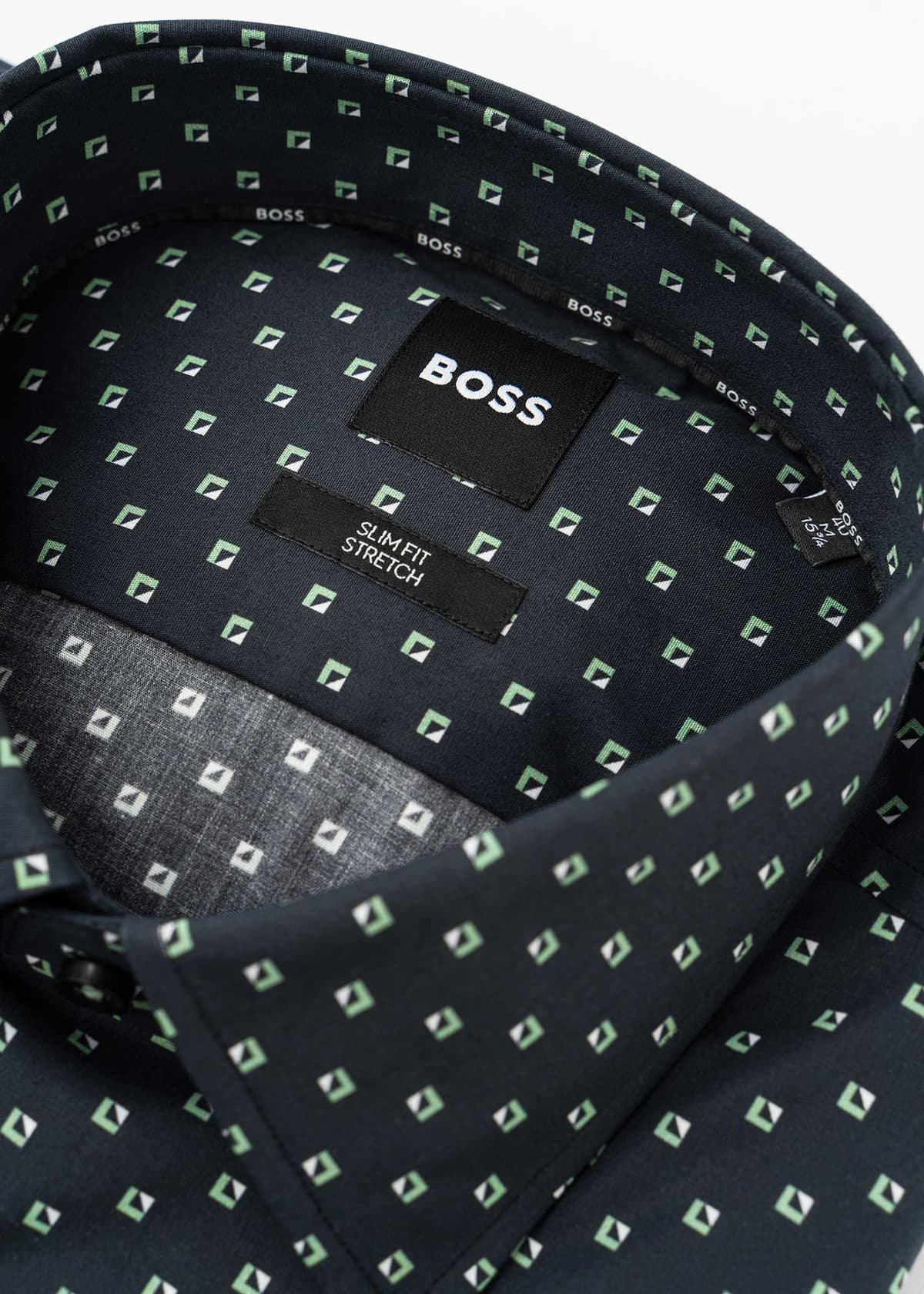 Men's Shirts Boss Black