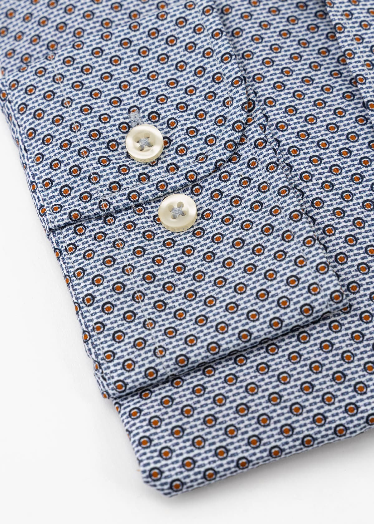 Men's Shirts Fynch Hatton Brown